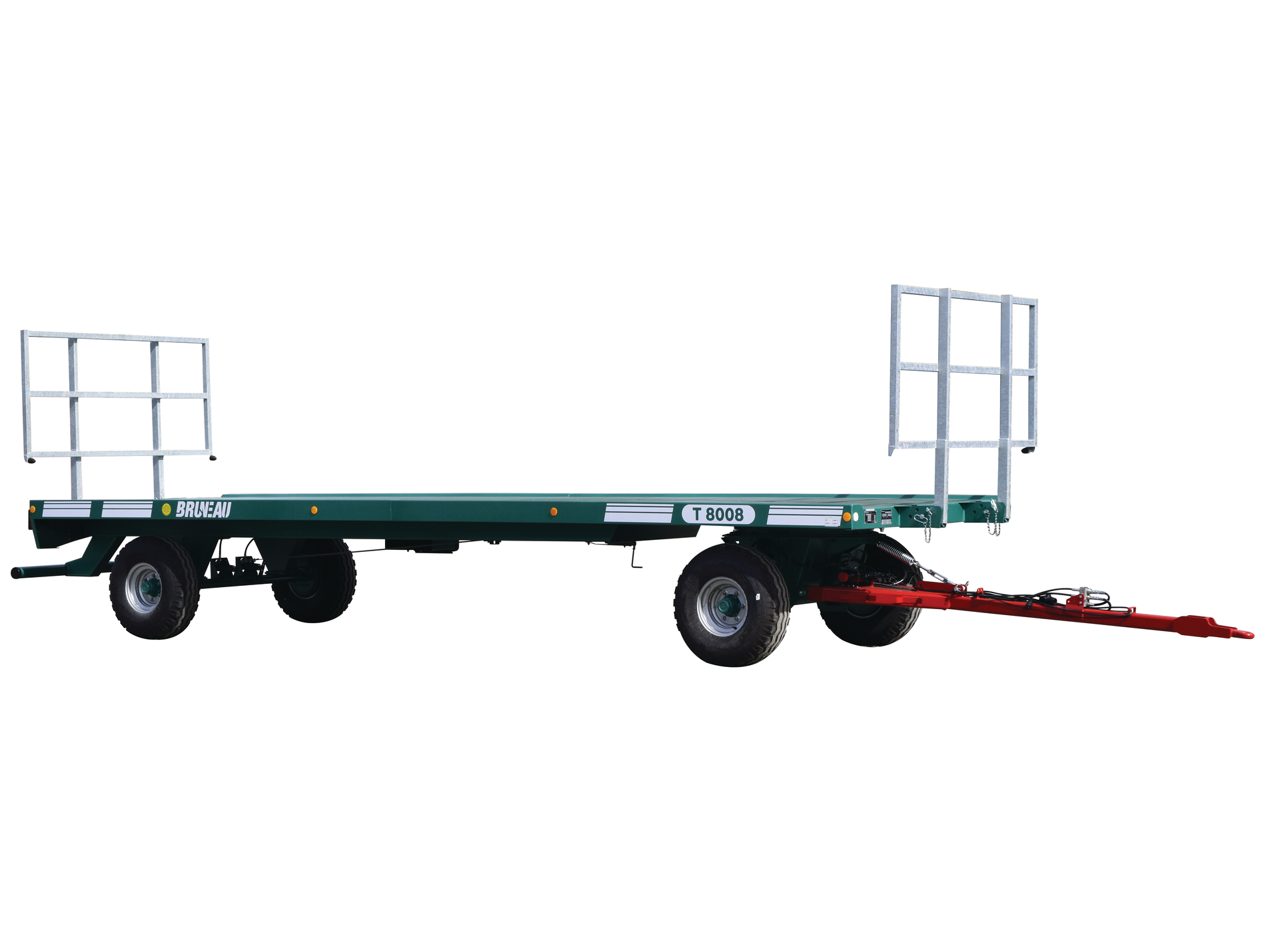 Plateau fourrager trainé BRUNEAUT8008