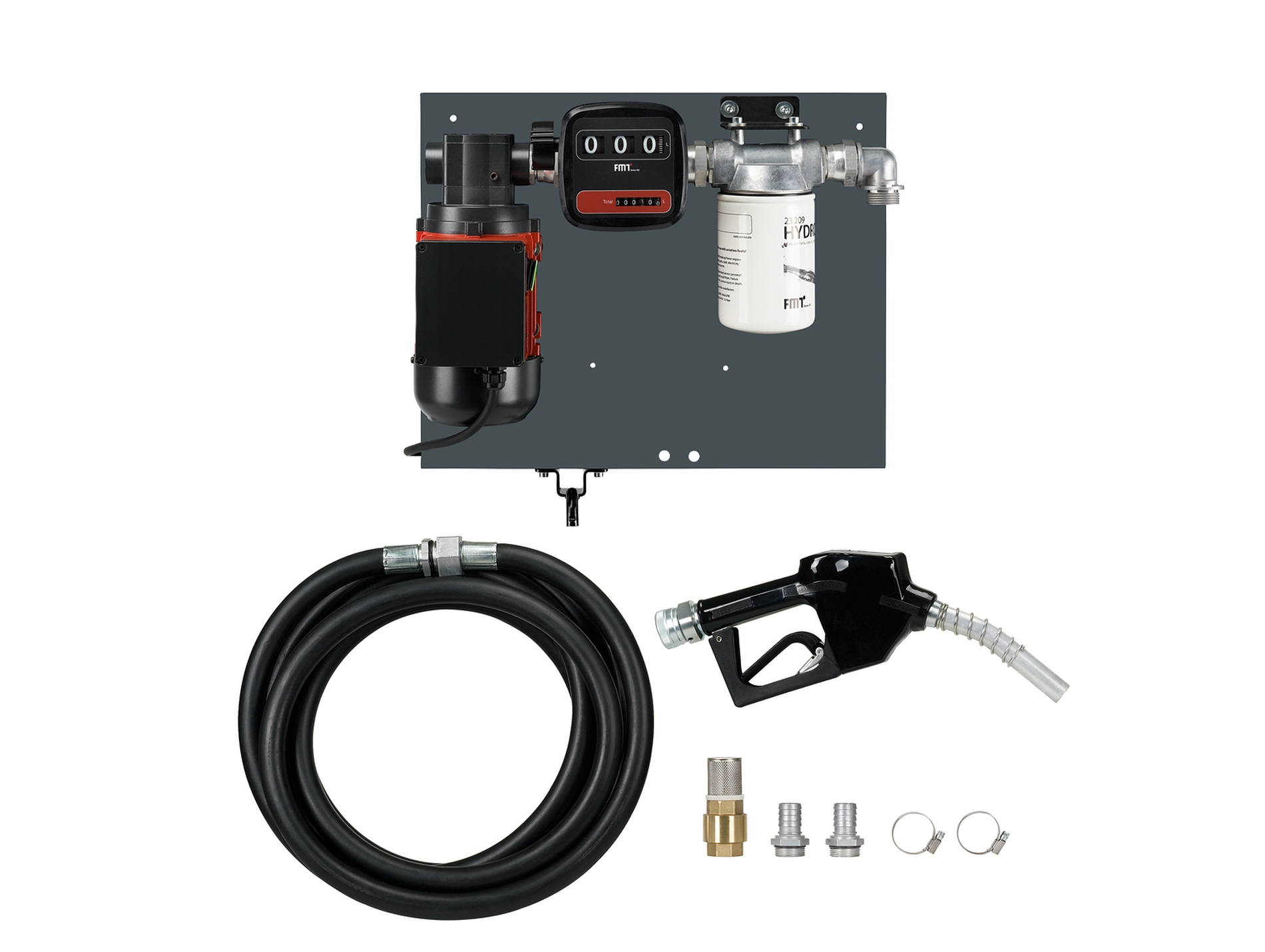 Kit gazoil PRESSOL FZP 80l/min 230V