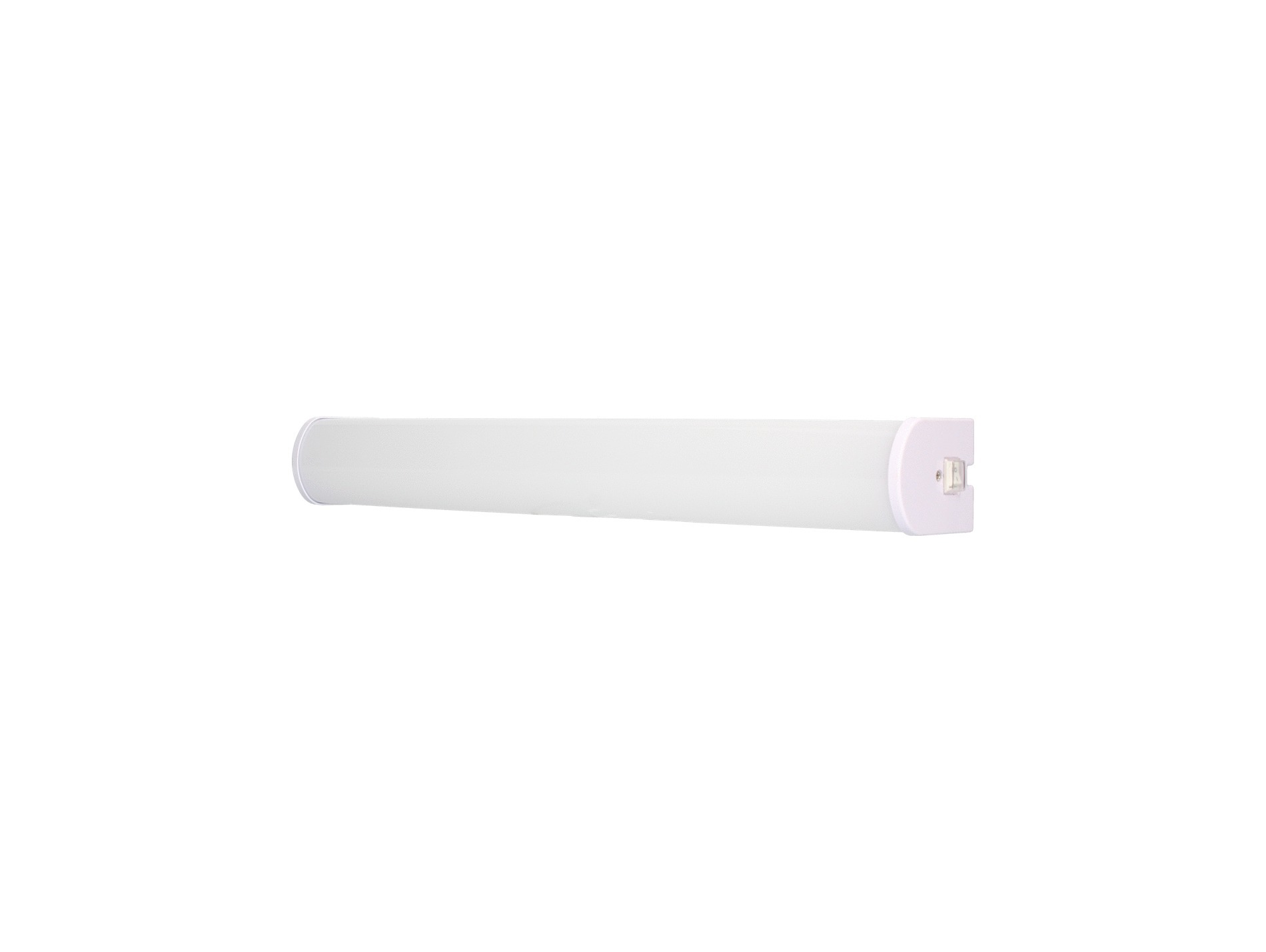 Réglette Led 8W 900lm 4000K IP44 blanc 50cm