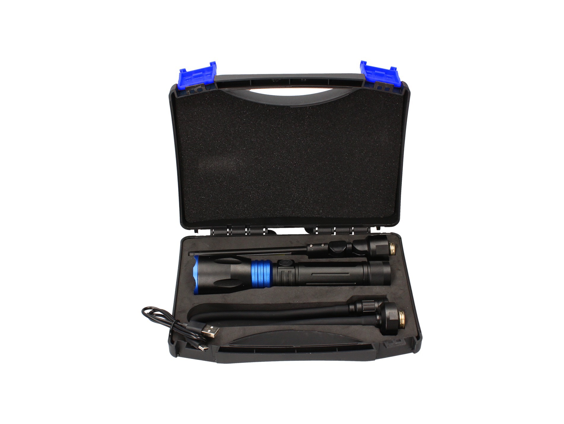 Lampe torche rechargeable 3 en 1 Arlux avec malette