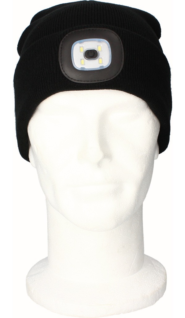 Bonnet ARLUX à éclairage LED rechargeable