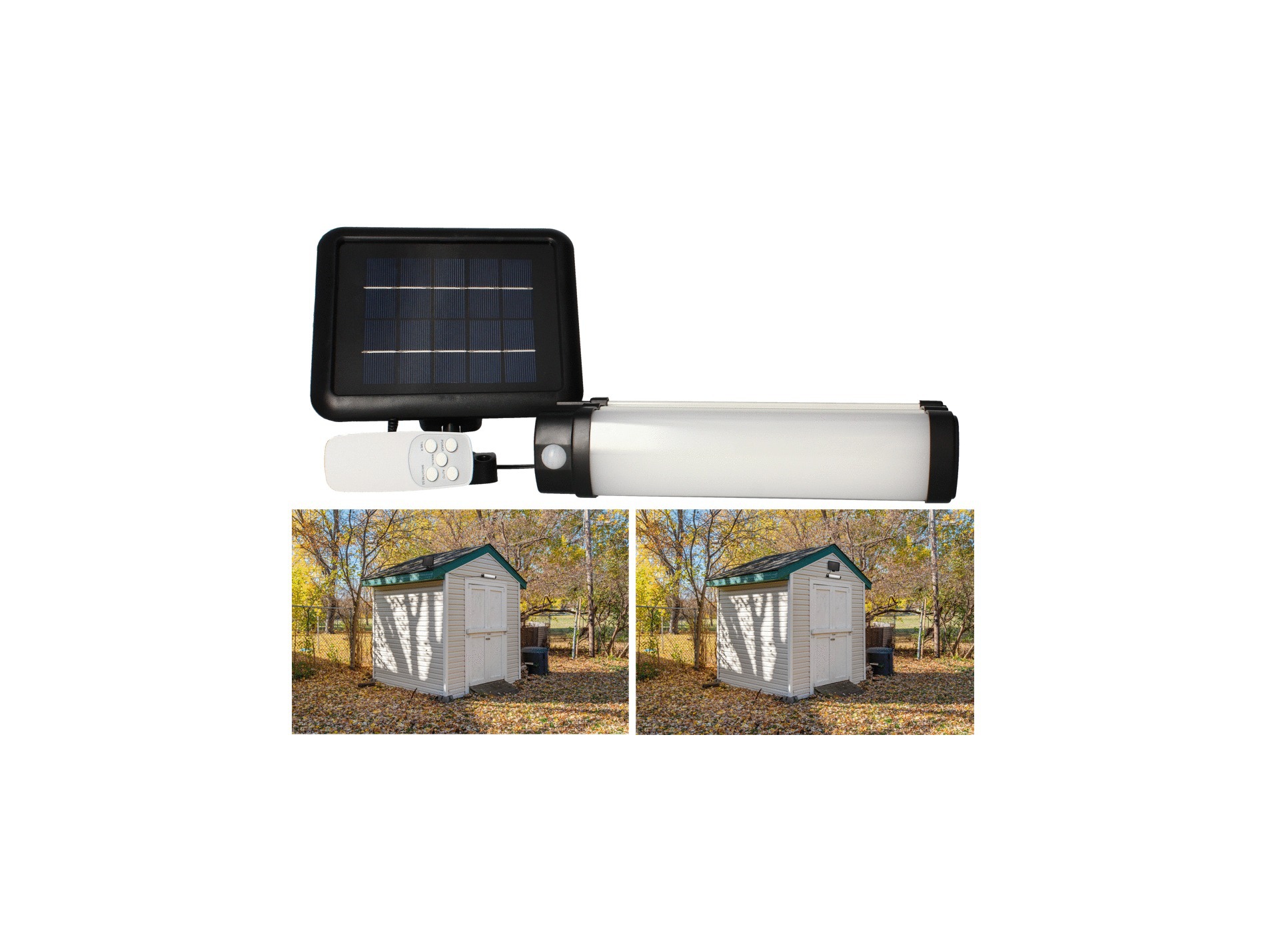 Reglette solaire LED ARLUX