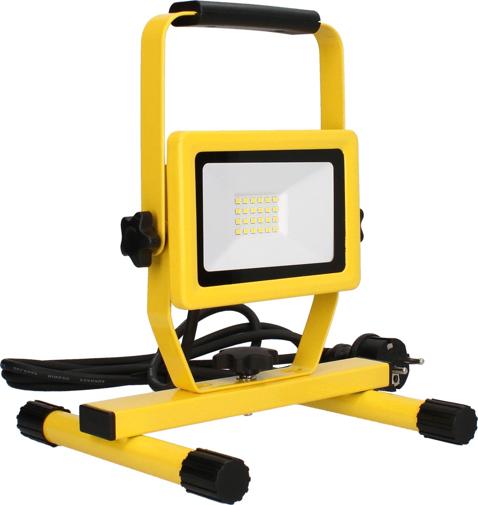 Projecteur Led portable 20W 1600lm 4000K IP65