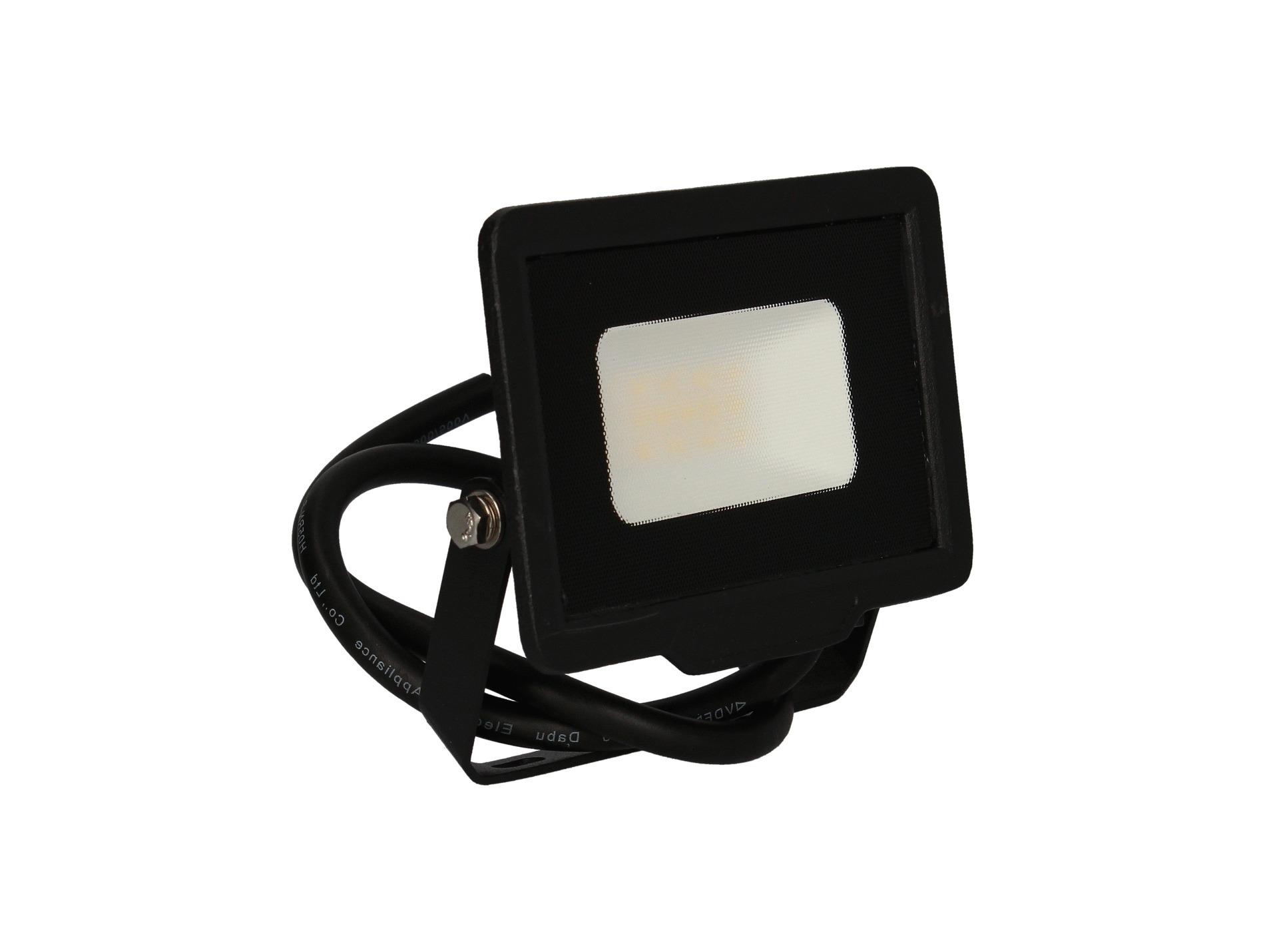 Projecteur Led Kali 10W 850lm 4000K IP65 noir
