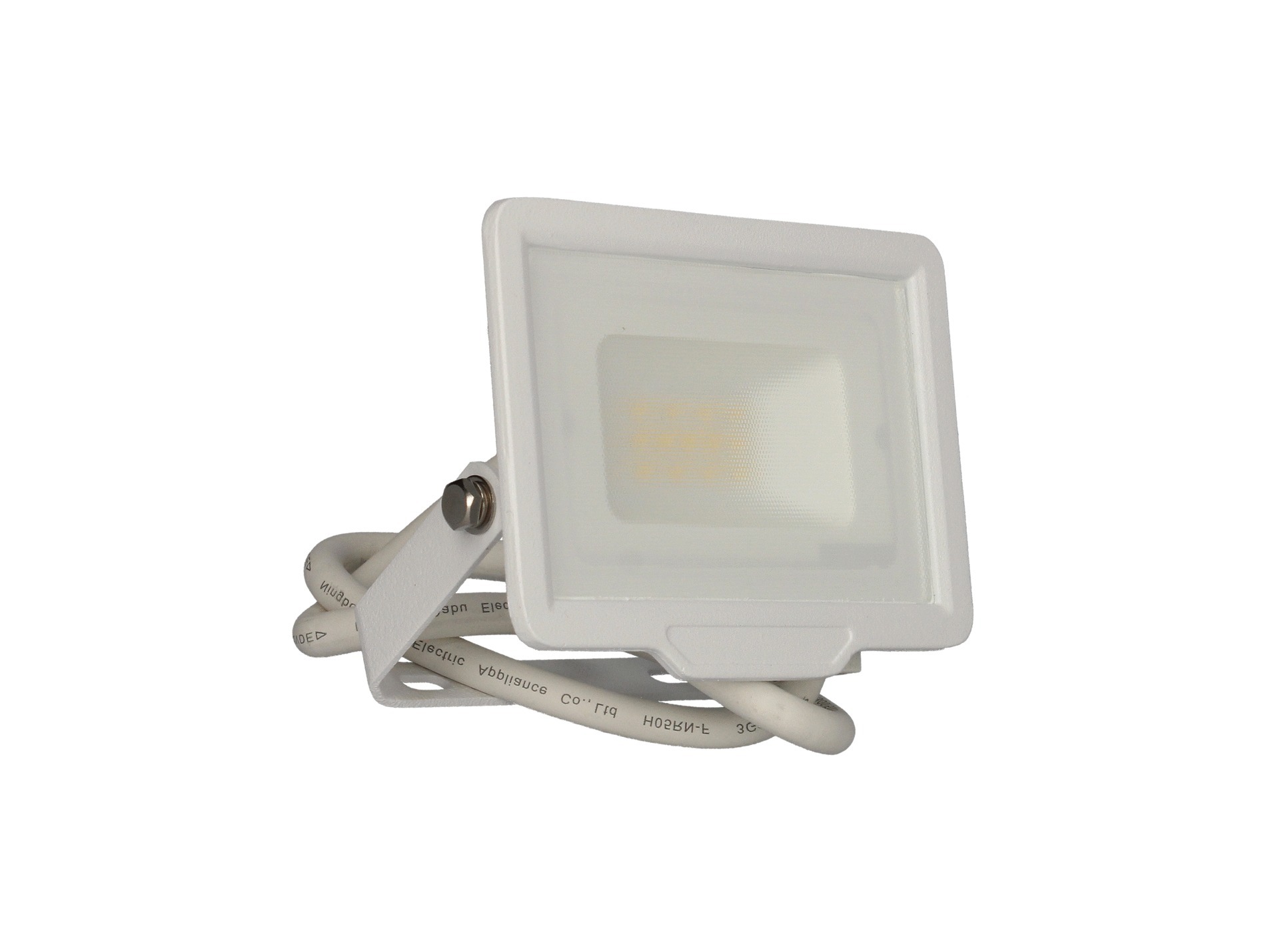 Projecteur Led Kali 10W 850lm 4000K IP65 blanc