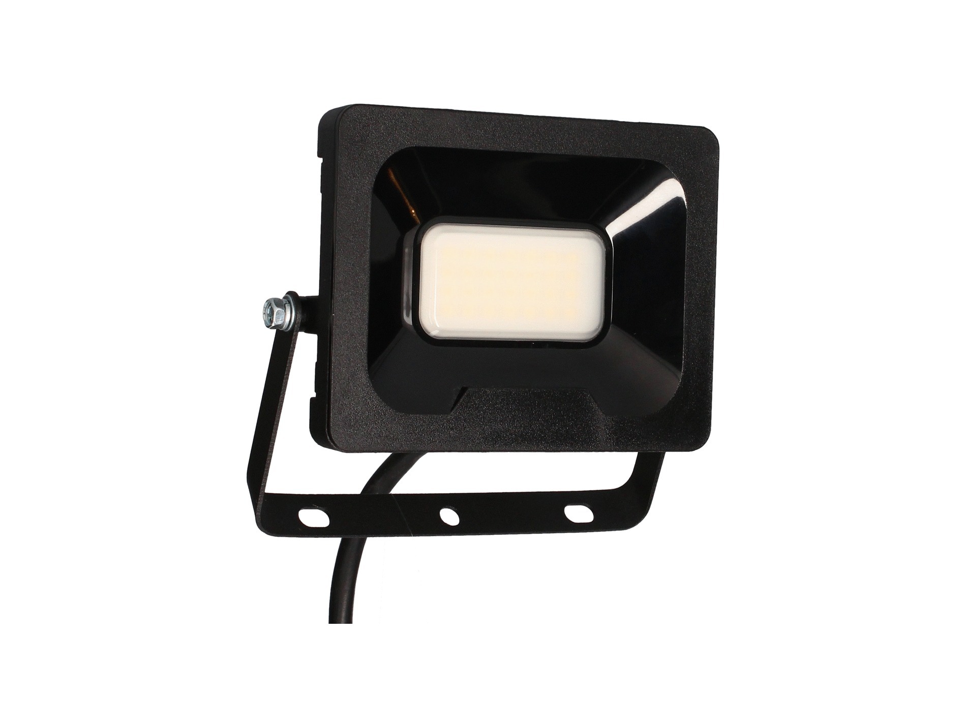Projecteur Led Nino 20W 1600lm noir mat IP65