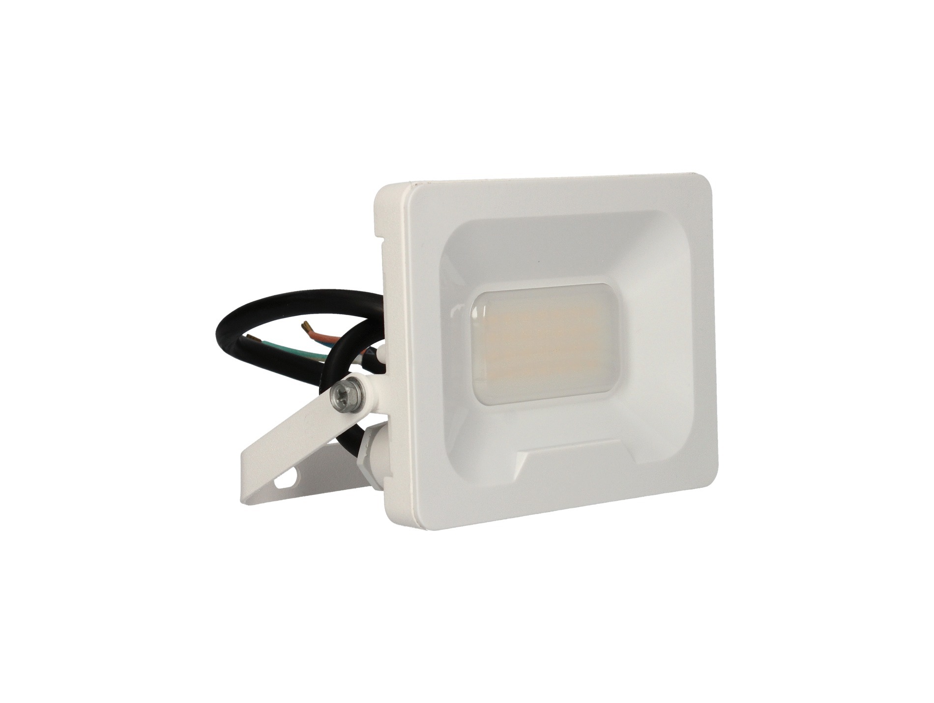 Projecteur Led Nino 20W 1600lm blanc mat IP65