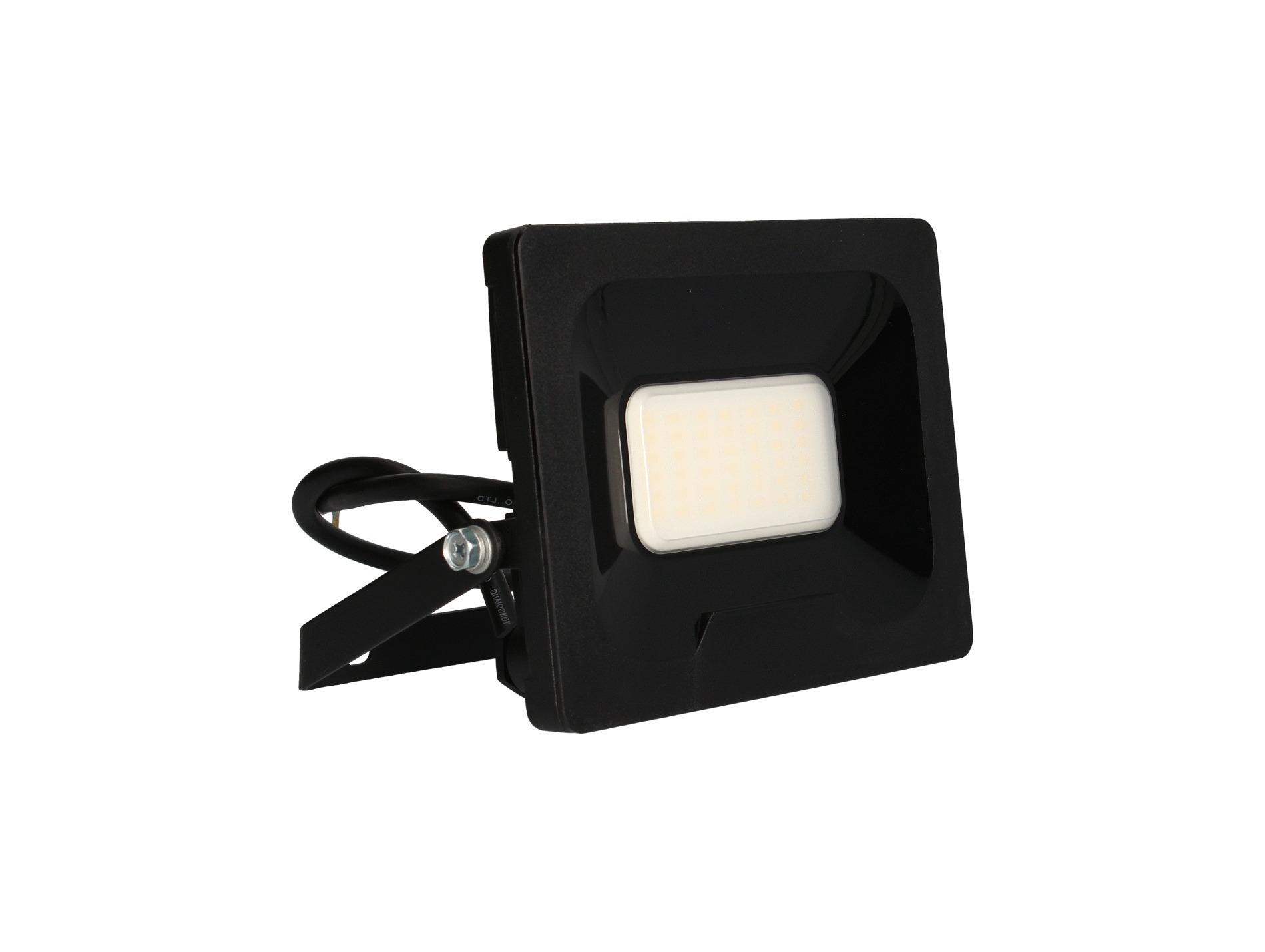 Projecteur Led Nino 30W 2400lm noir mat IP65