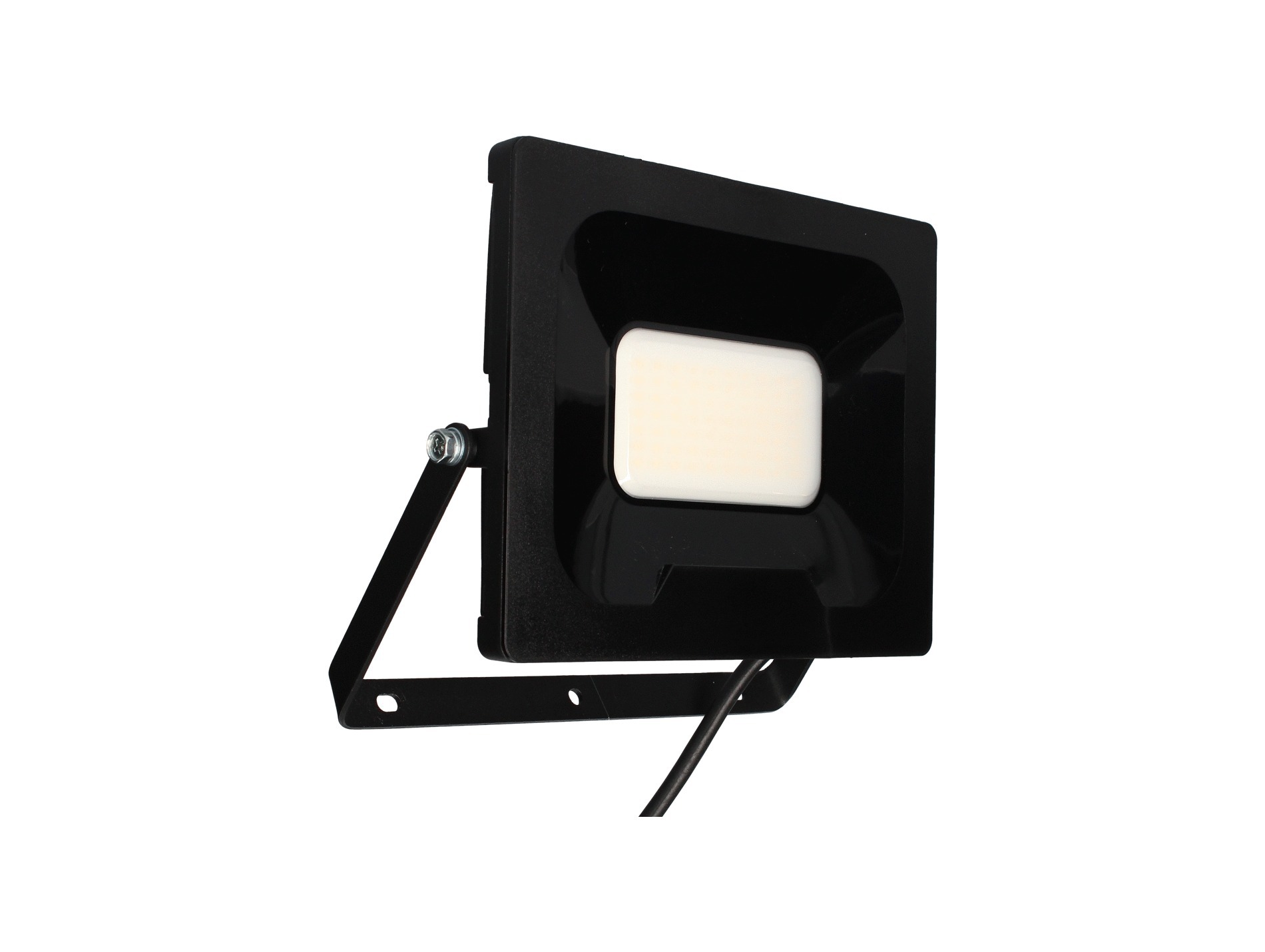 Projecteur Led Nino 50W 4000lm noir mat IP65