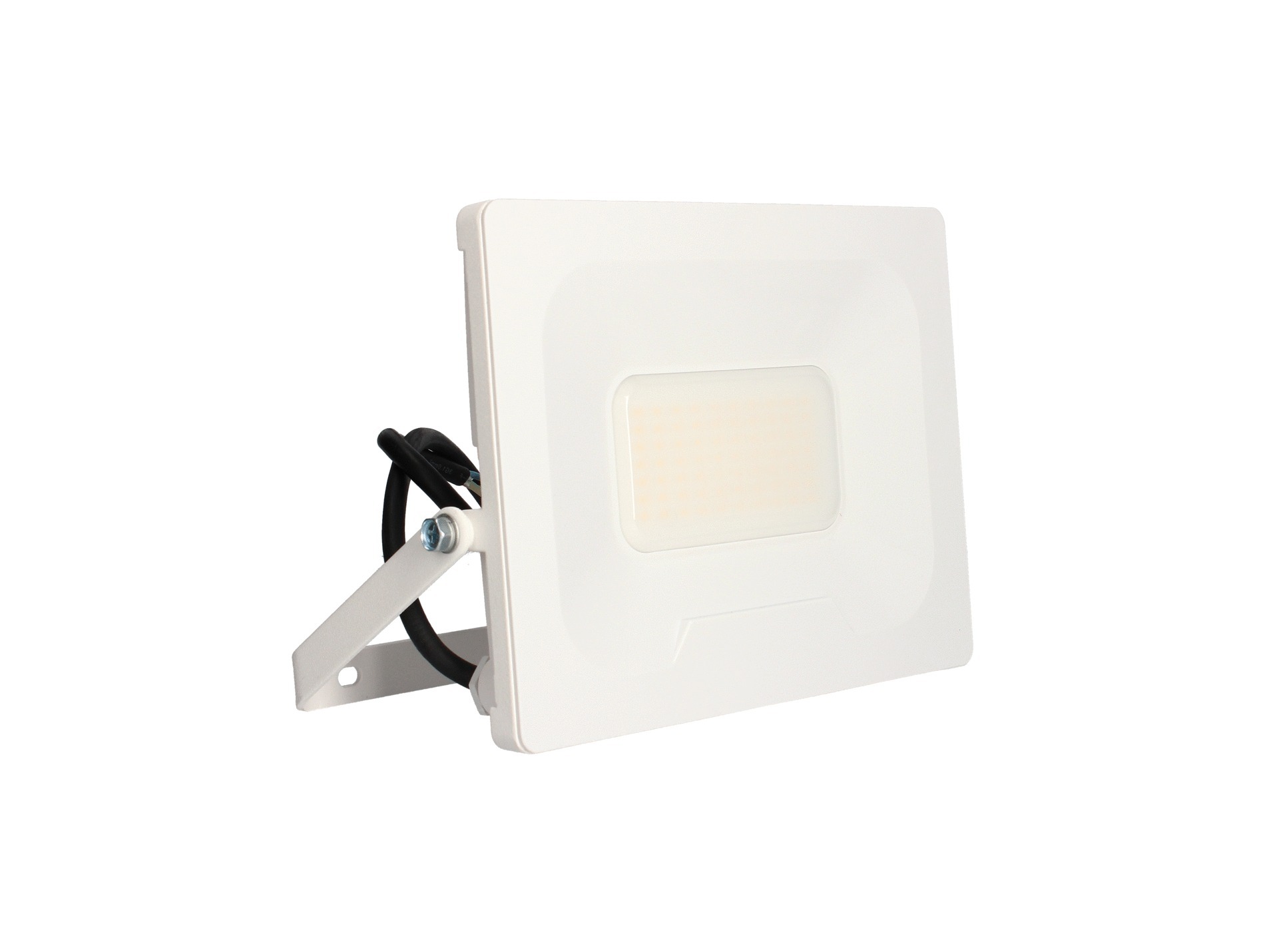 Projecteur Led Nino 50W 4000lm blanc mat IP65