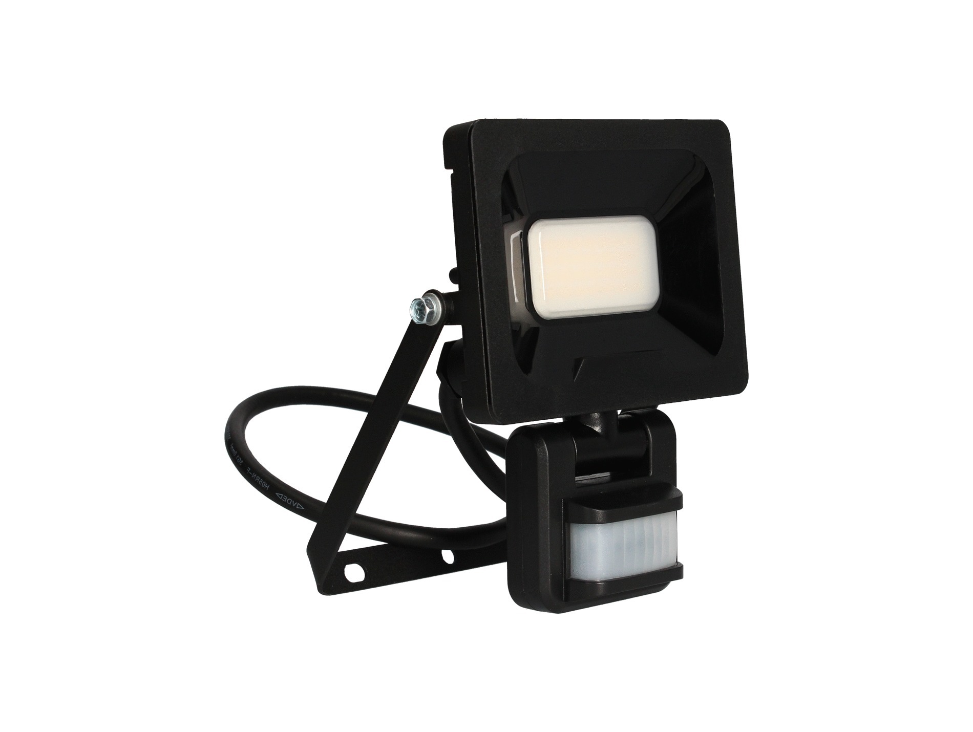 Projecteur Led Nino infrarouge 20W 1600lm noir mat IP65