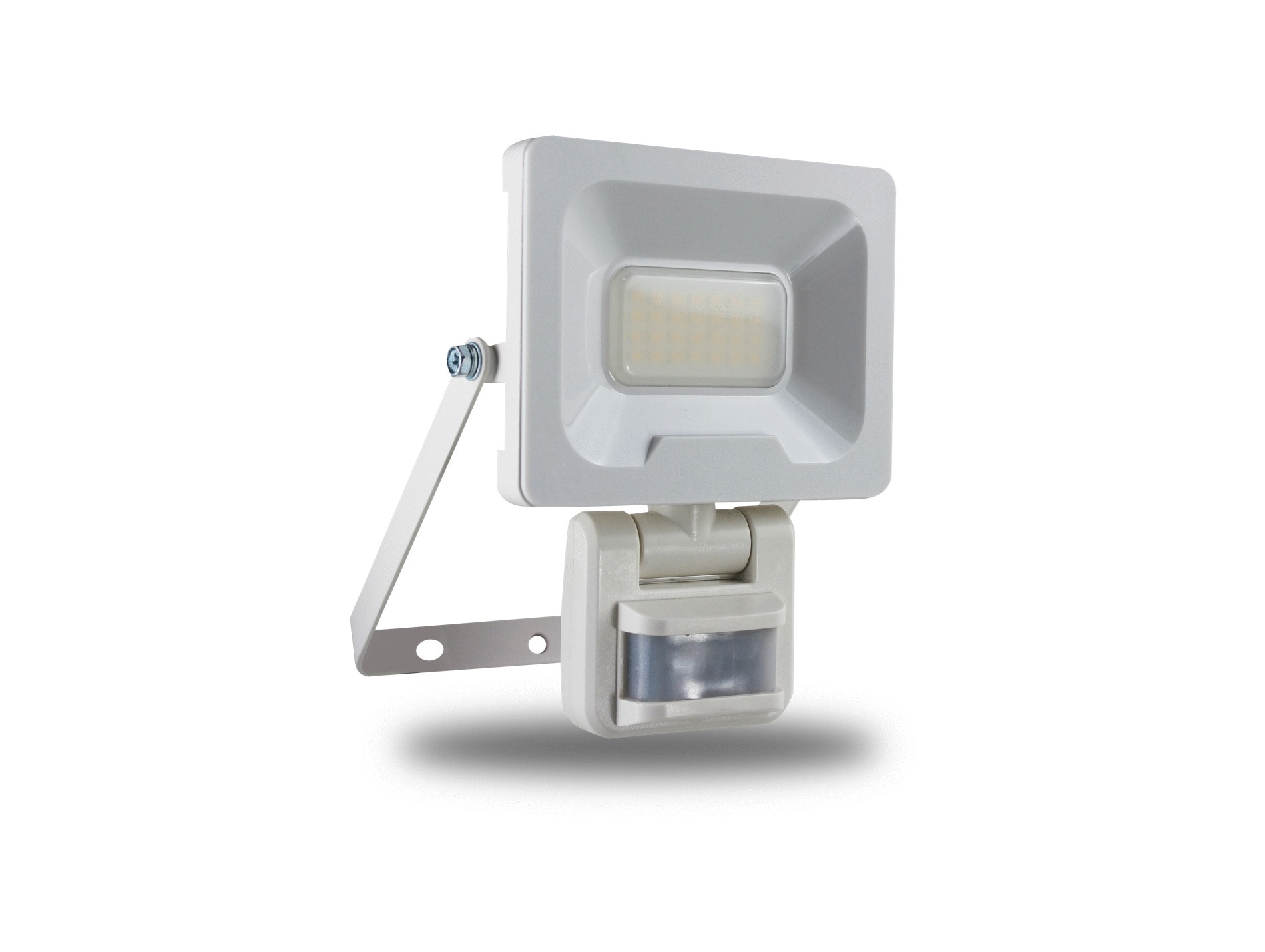 Projecteur Led Nino infrarouge 20W 1600lm blanc mat IP65
