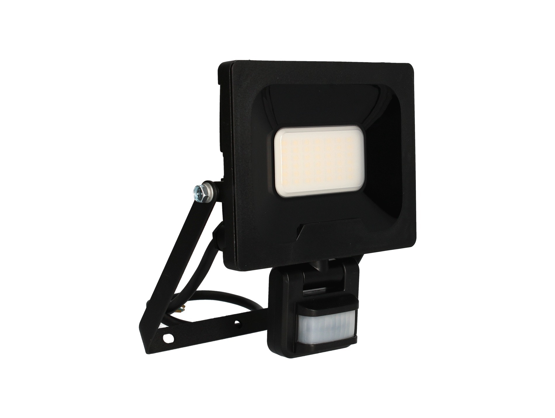 Projecteur Led Nino infrarouge 30W 2400lm noir mat IP65