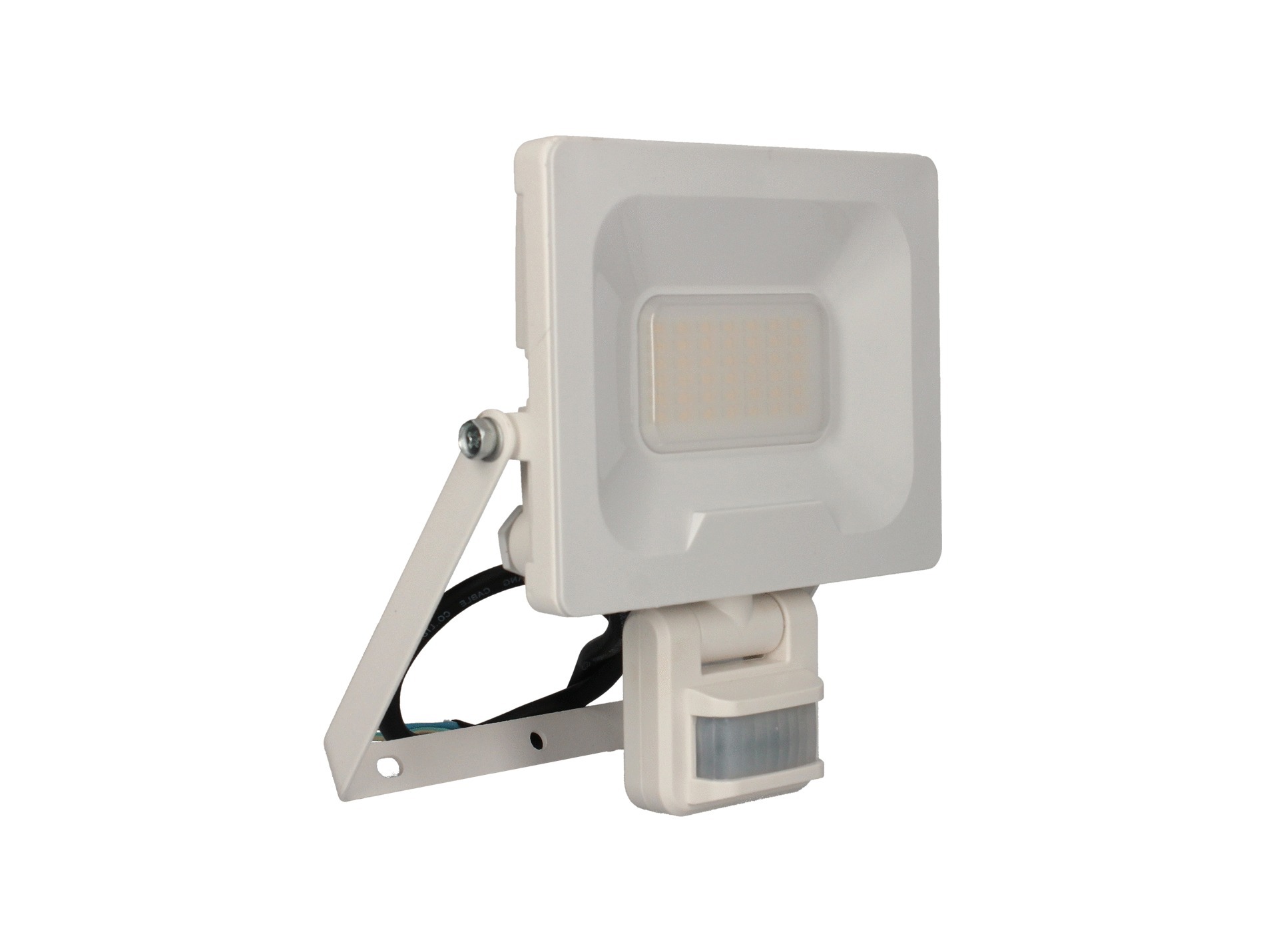 Projecteur Led Nino infrarouge 30W 2400lm blanc mat IP65