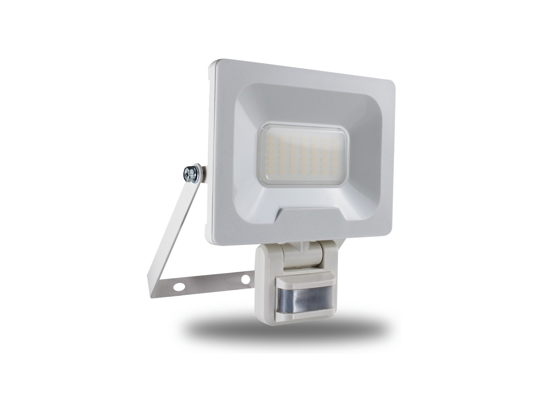 Projecteur Led Nino infrarouge 50W 4000lm blanc mat IP65