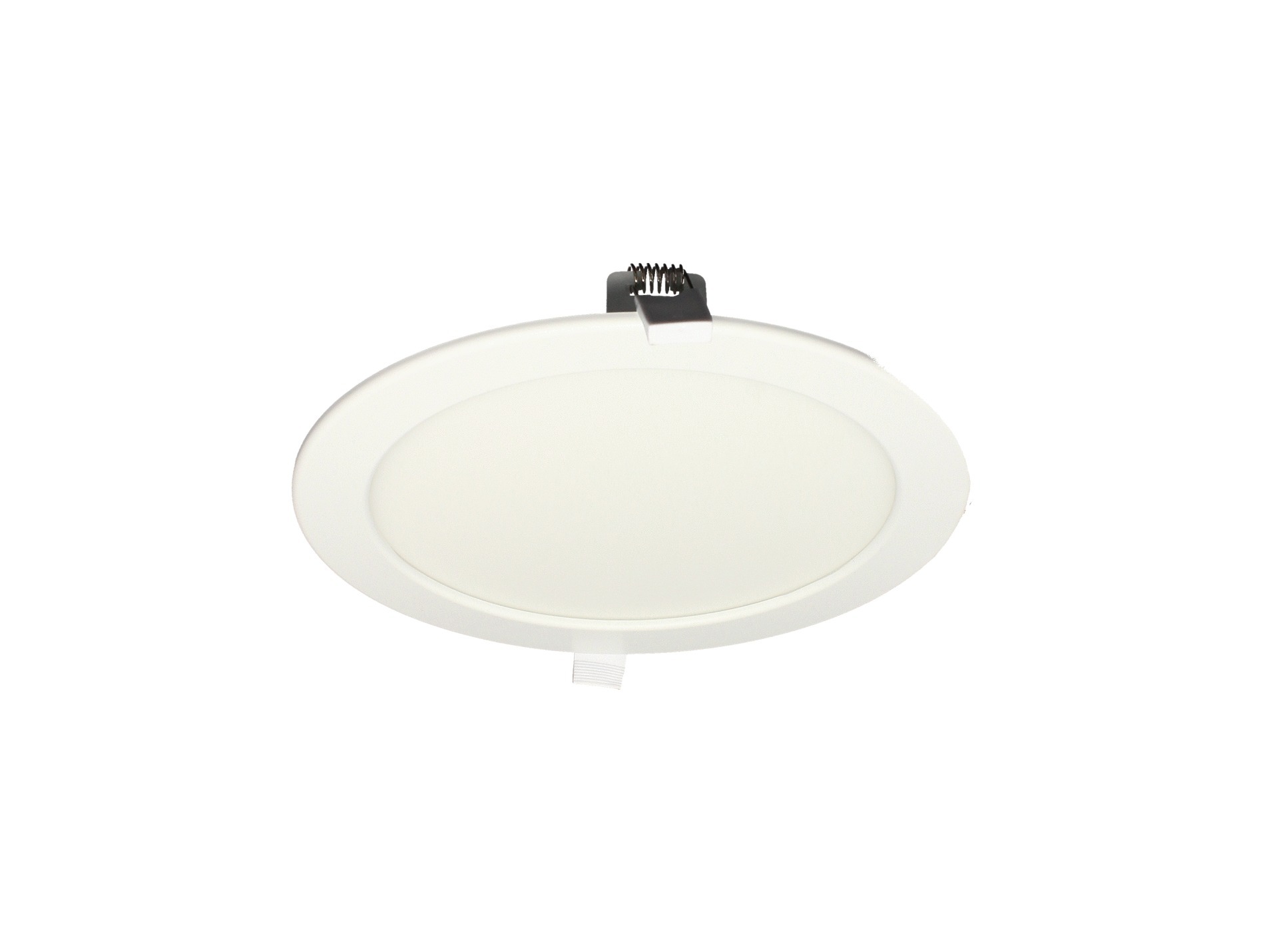 Spot Led encastrable 18W 1300lm Ø220 blanc