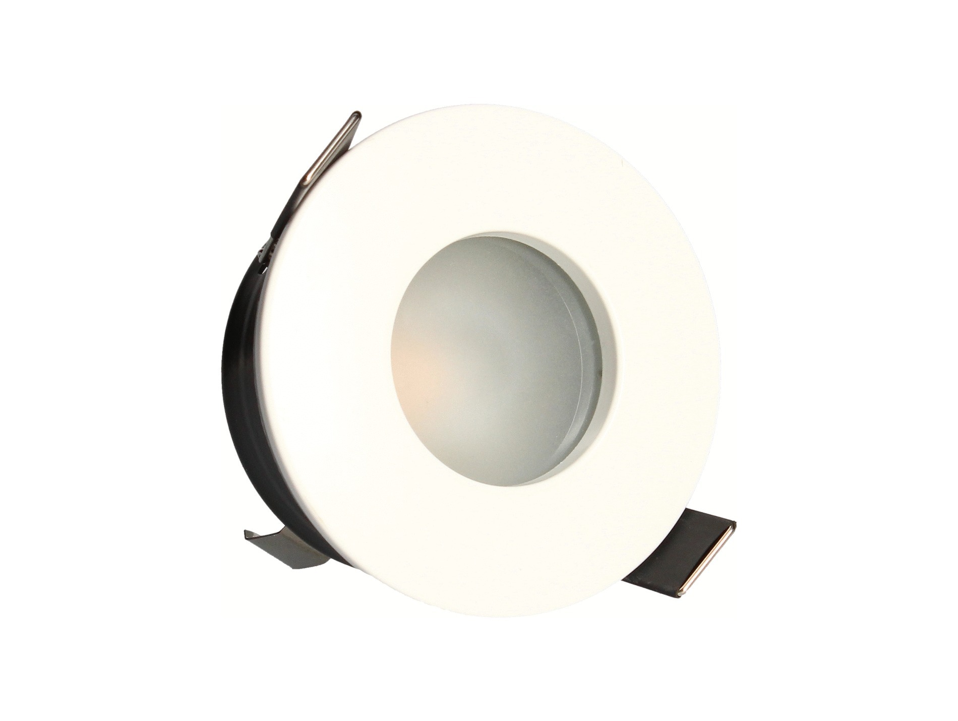 Spot étanche encastrable 5W 380lm Ø82 IP65 blanc