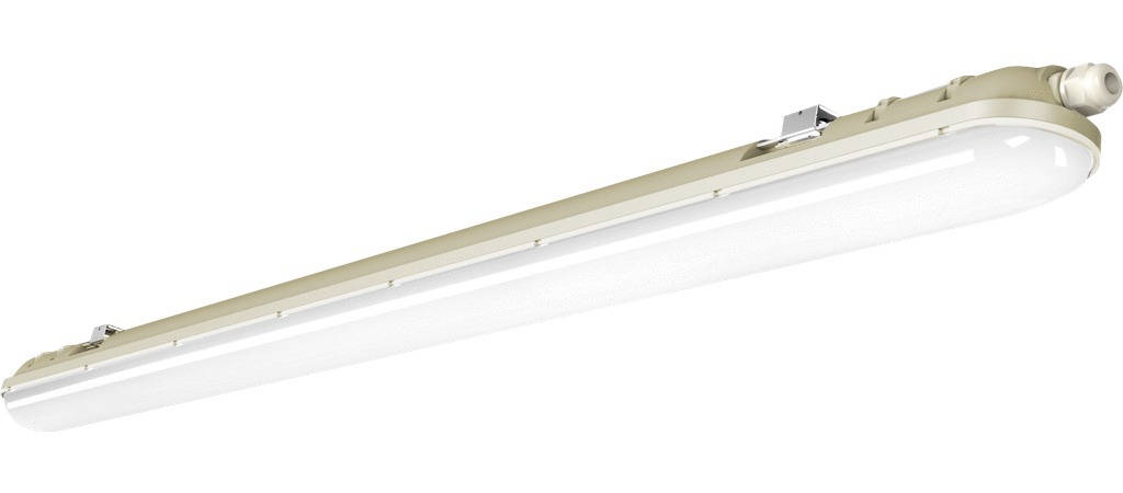 Réglette LED ARLUX étanche 48w 5400lm 150cm