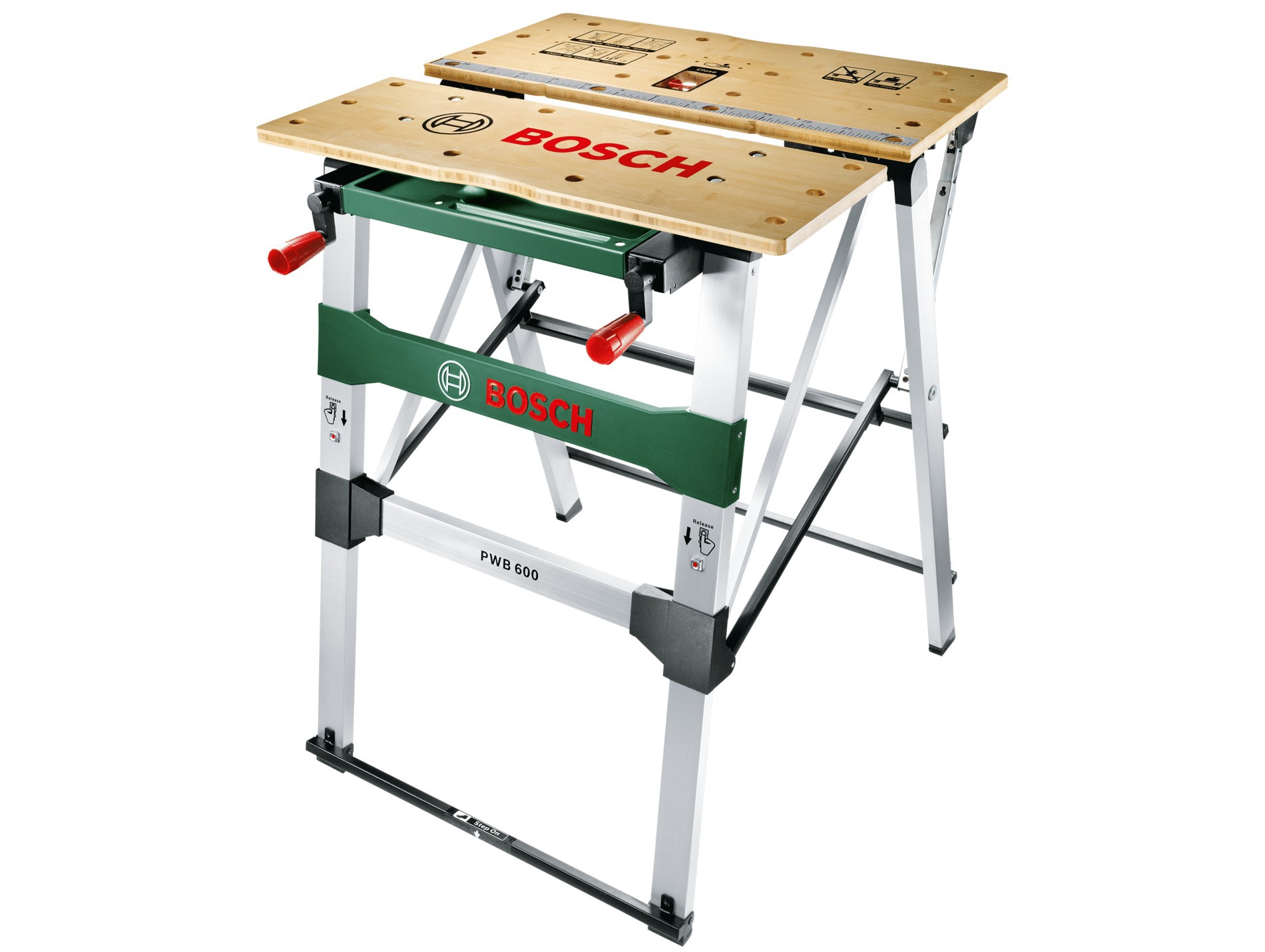 Établi pliant PWB 600 BOSCH