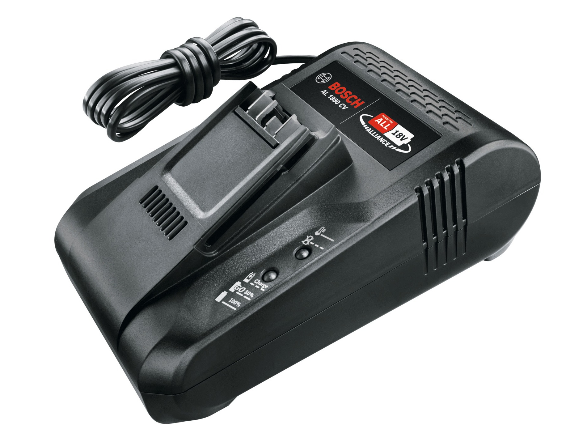 Chargeur ultra rapide BOSCH AL 1880 CV 18v