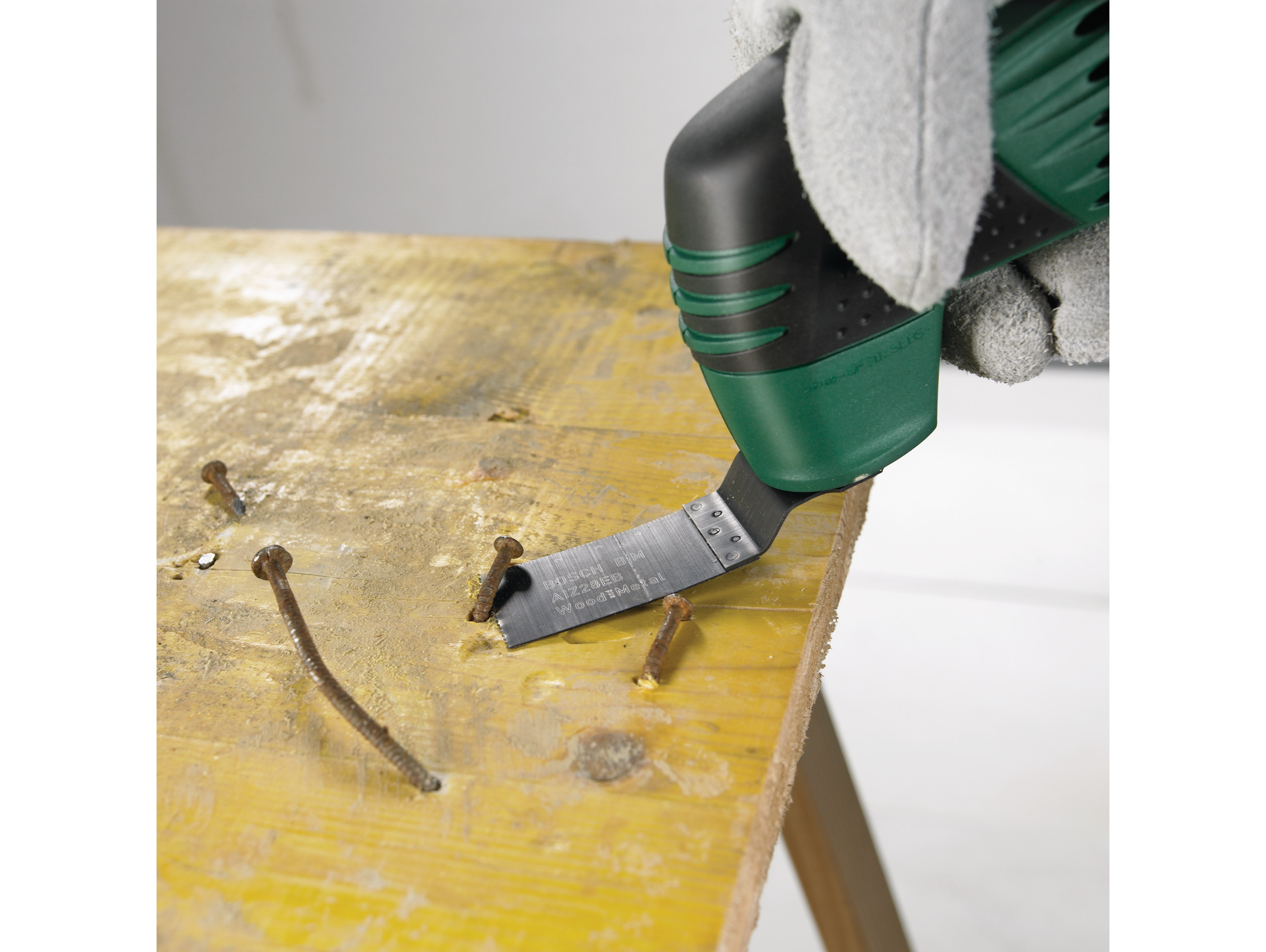 3 lames BOSCH pour outils multifonctions