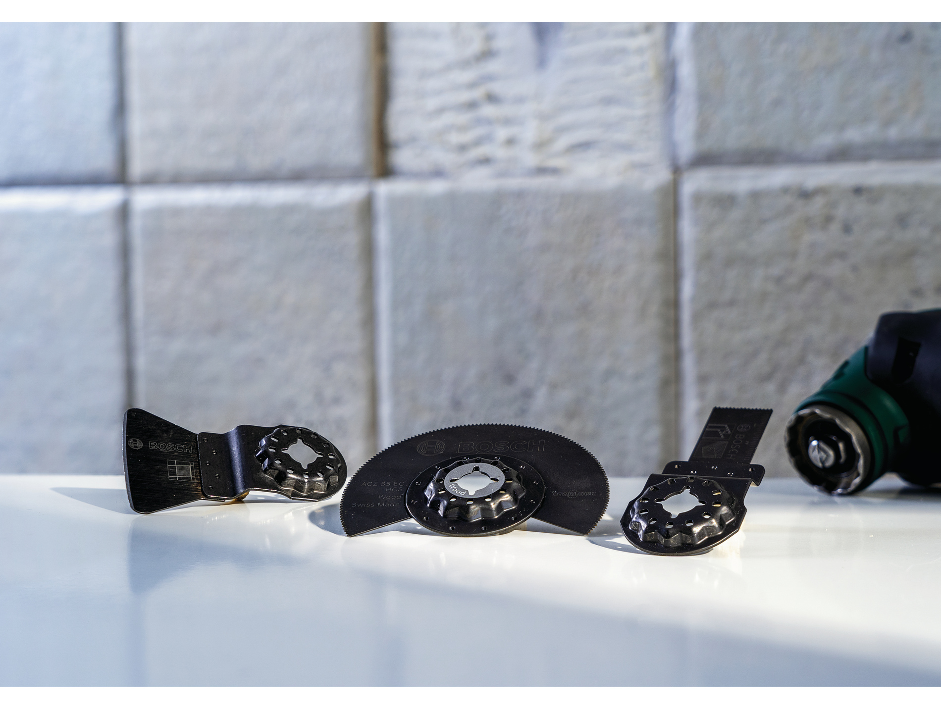 Kit carrelage BOSCH pour outils multifonctions