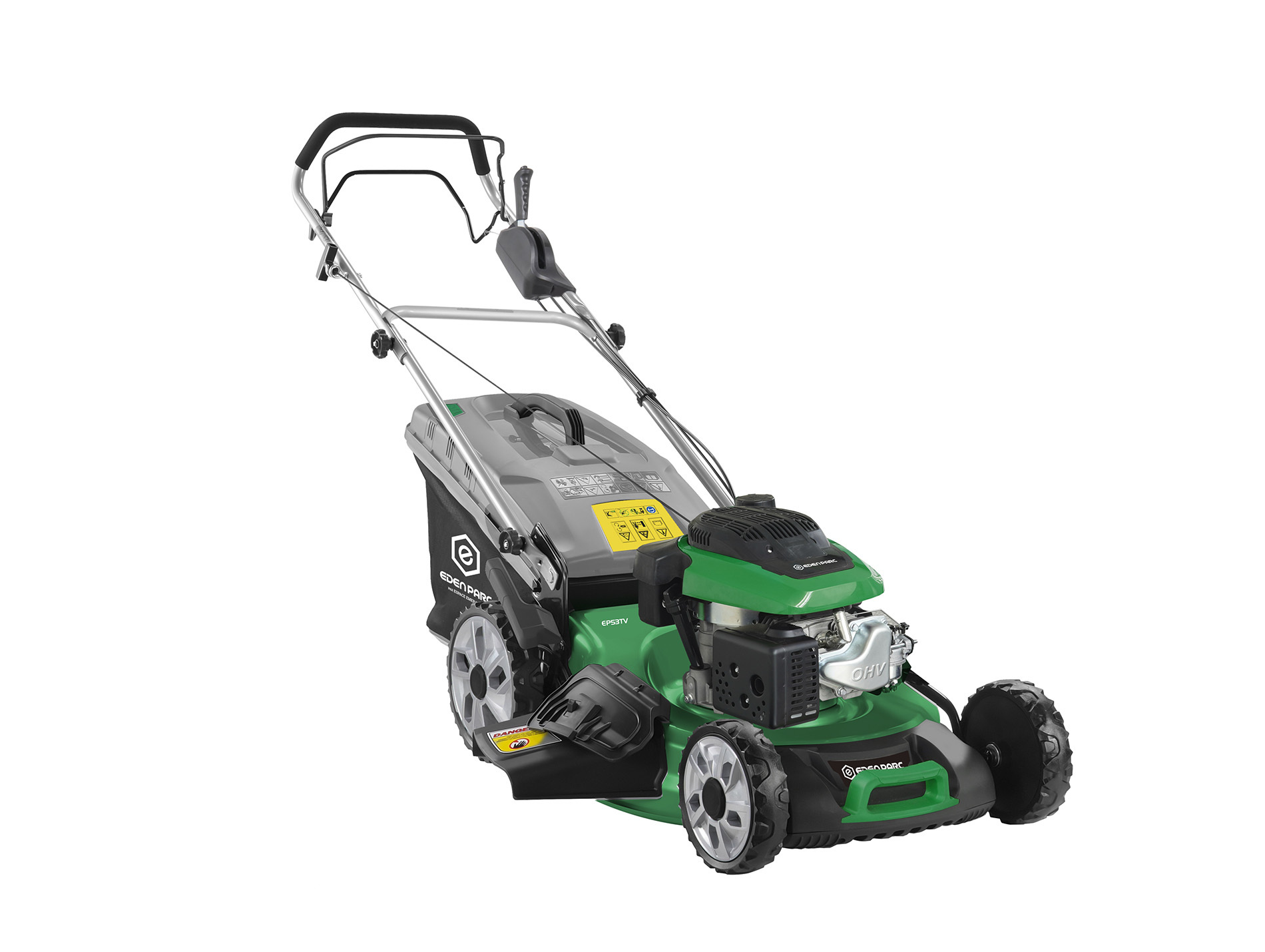 Tondeuse tractée thermique EDEN PARC EP53TV 53 cm 196 cm³