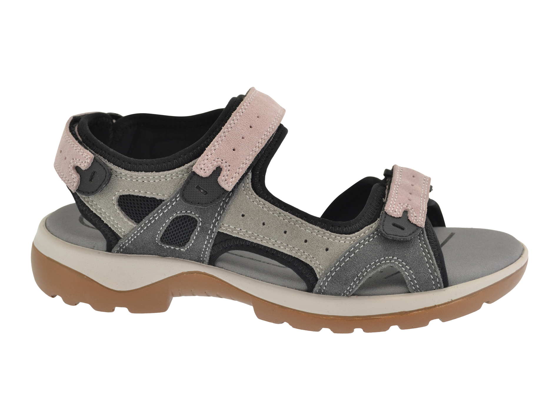 Sandales MORAN'S Taiko gris rose