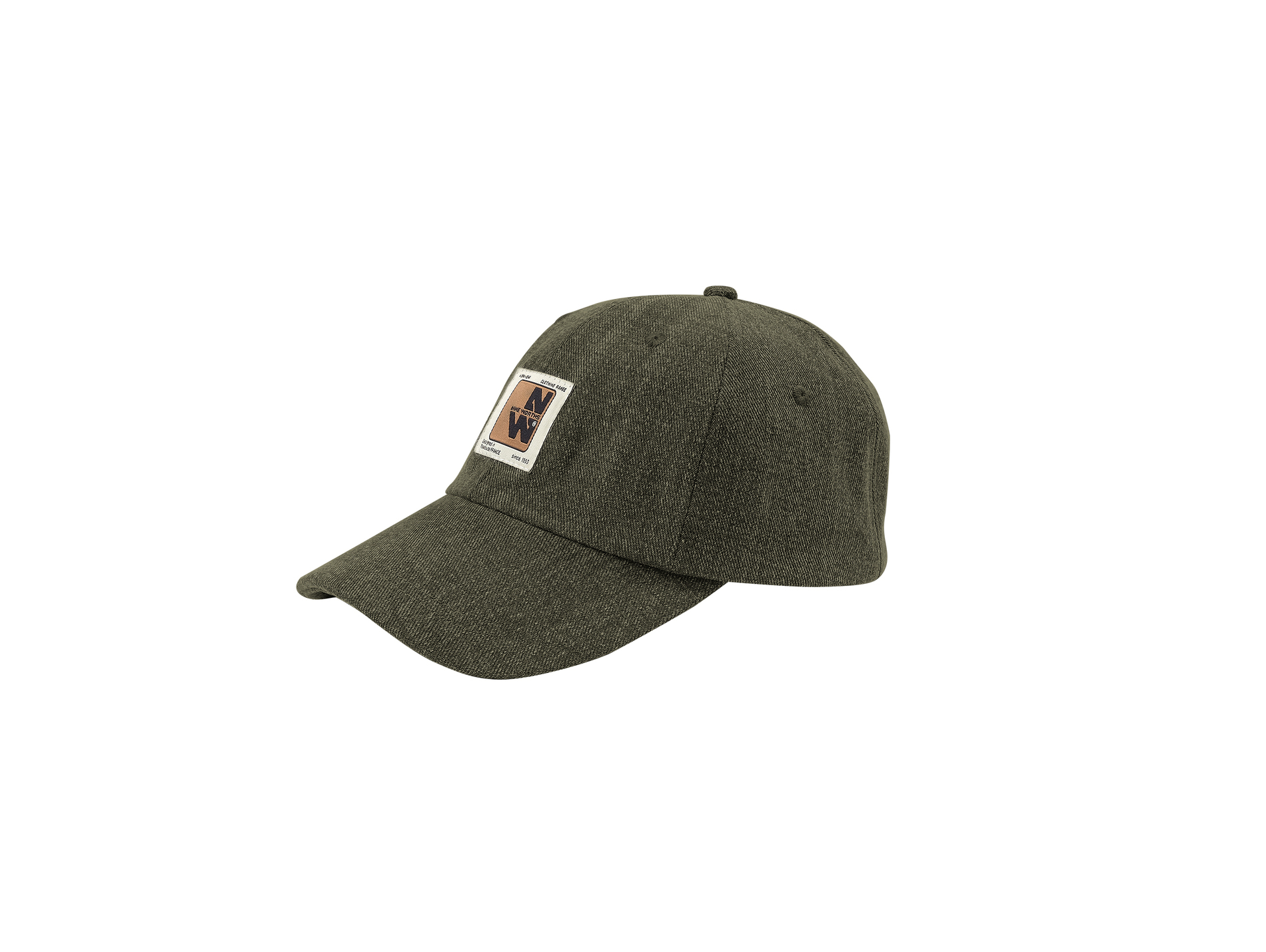 Casquette NINE WORTHS Opal kaki