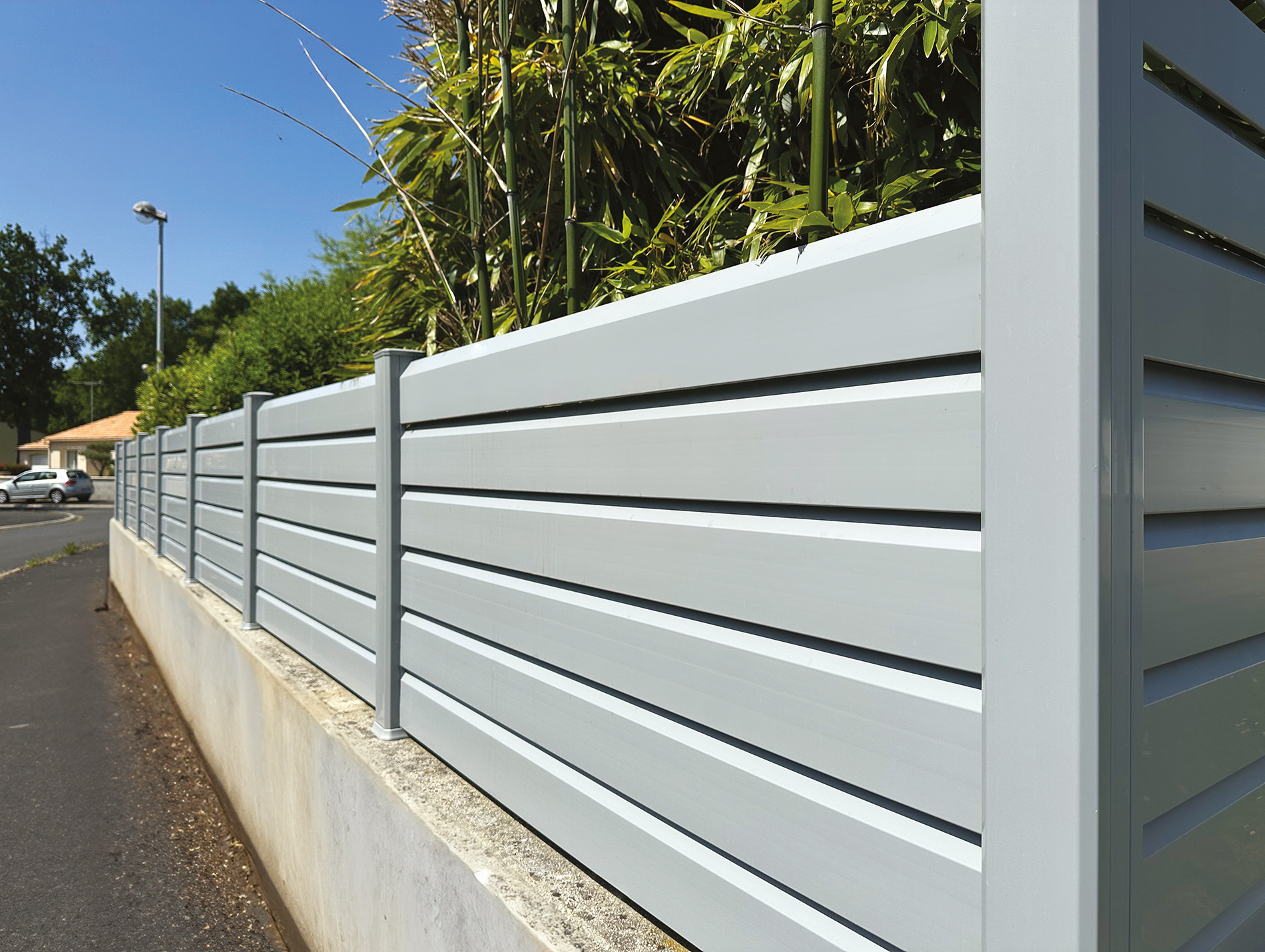 U galvanisé OCCULTALU L.1m