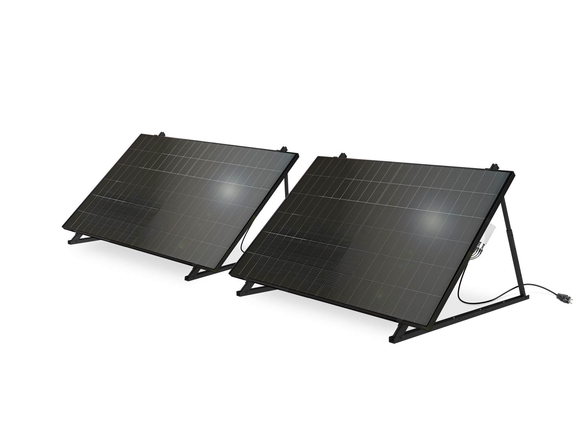 Kit 2 panneaux solaires MECAFER 1000W