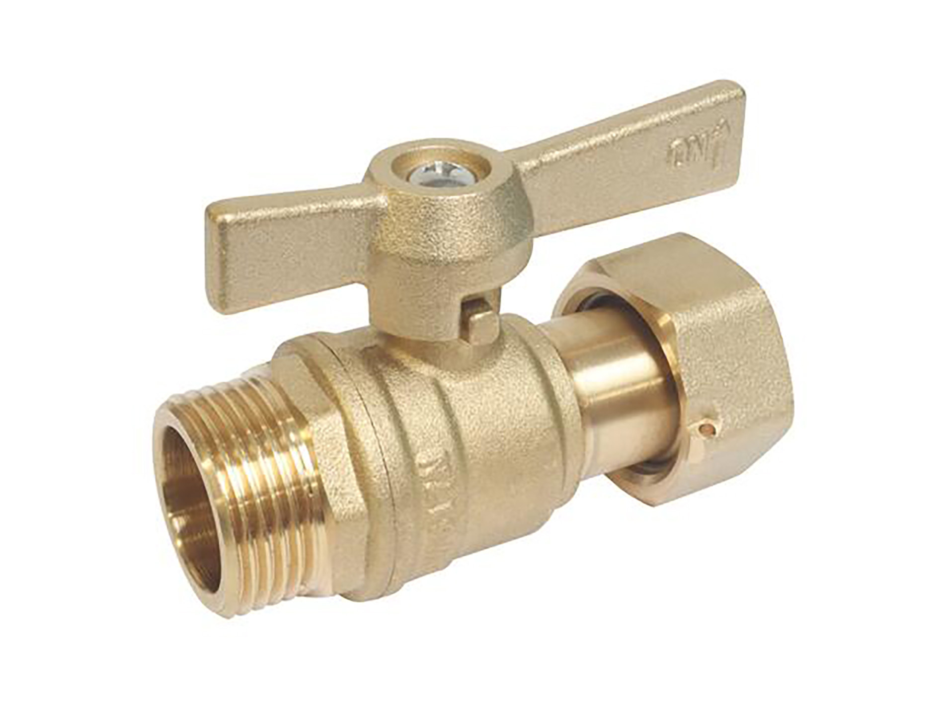 Robinet compteur SOMATHERM M3/4" écrou libre 3/4