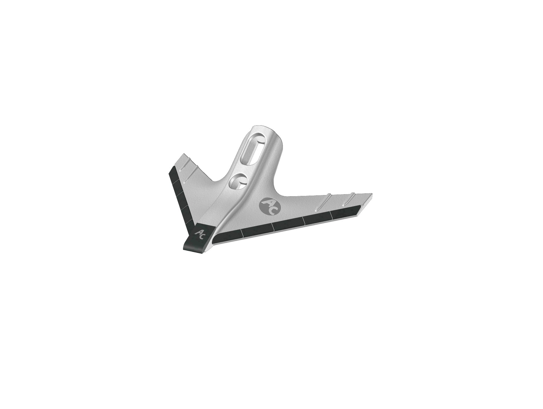 Soc triangulaire AGRICARB 300 mm