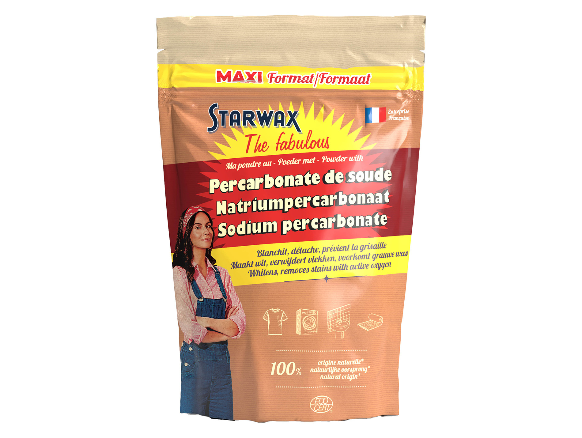 Poudre blanchissante STARWAX au percarbonate de soude 2,5kg