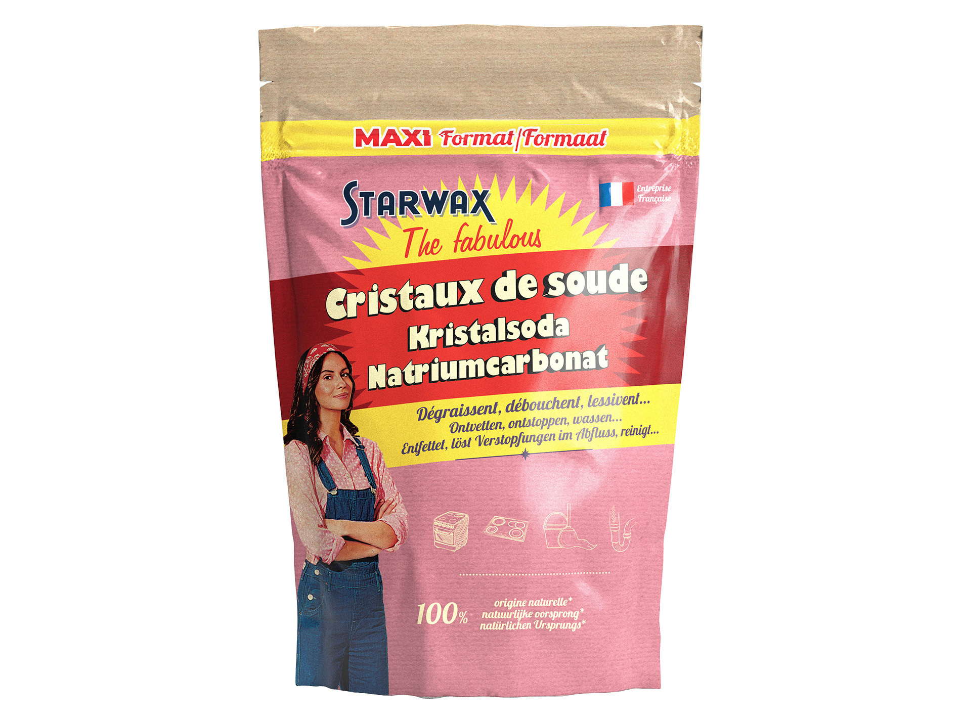 Cristaux de soude STARWAX 2,5kg