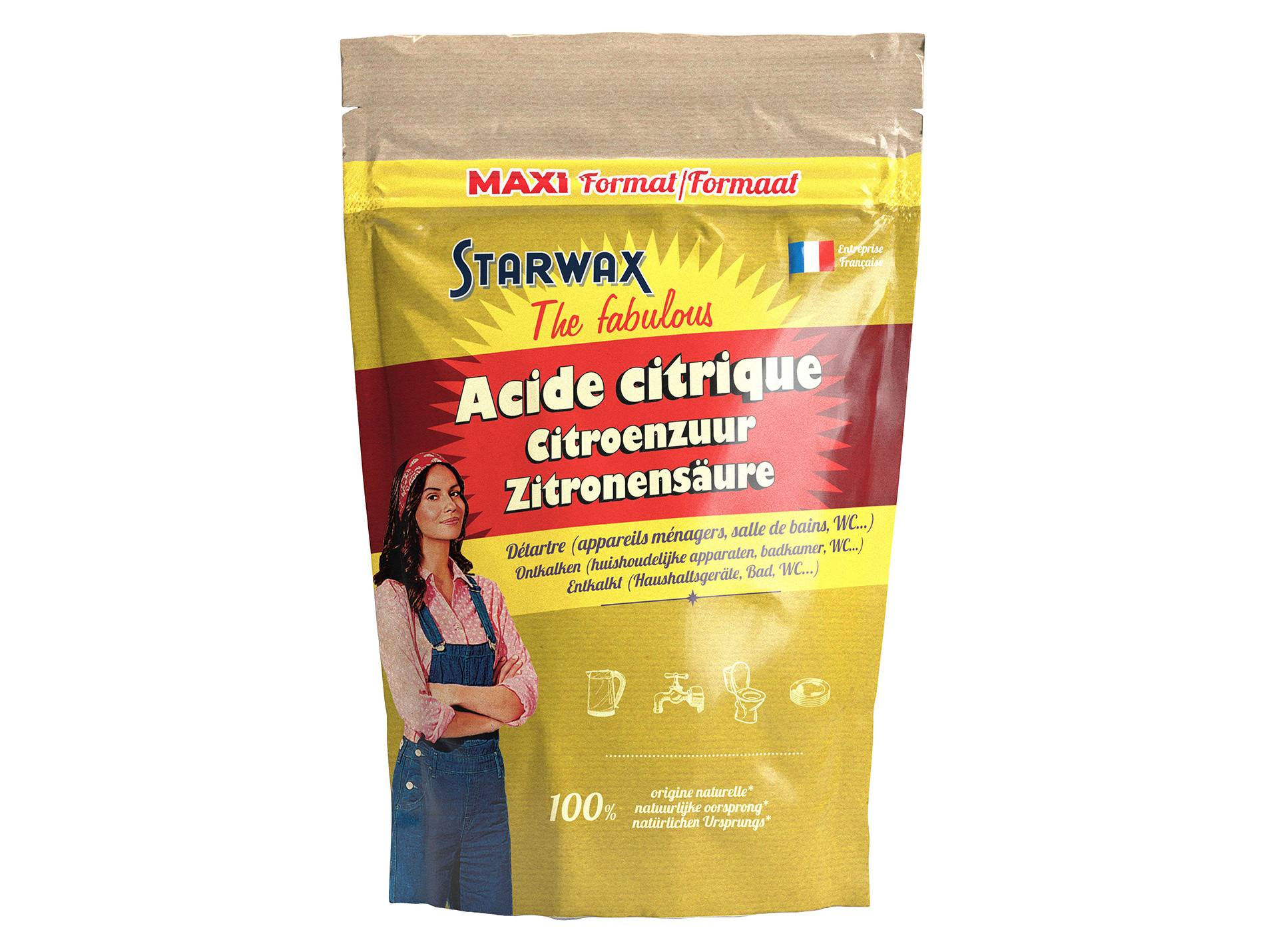Acide citrique STARWAX 2,5kg