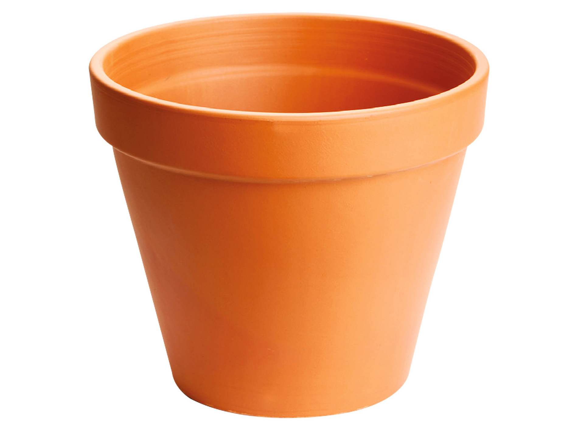 Pot DECOLINES Ancestral terre cuite rouge 25cm
