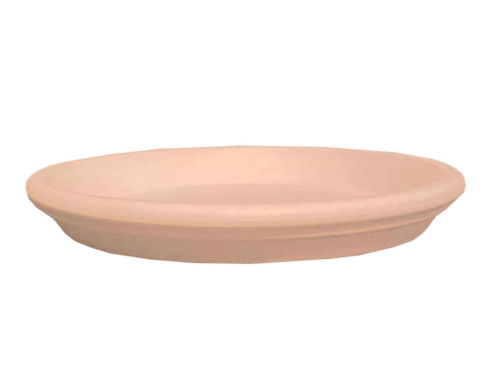 Soucoupe Terre de Sable DECOLINES Ø22cm
