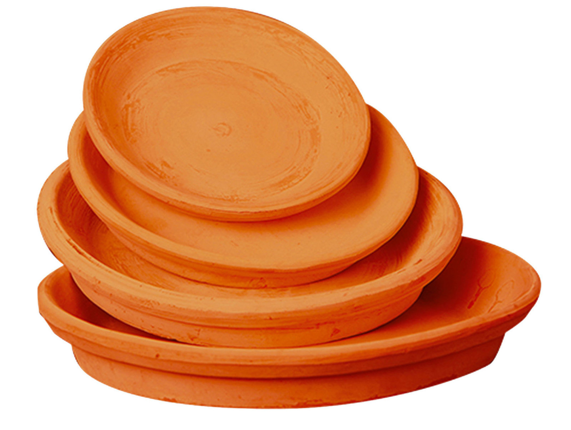 Soucoupe Sencillo DECOLINES rouge Ø12cm