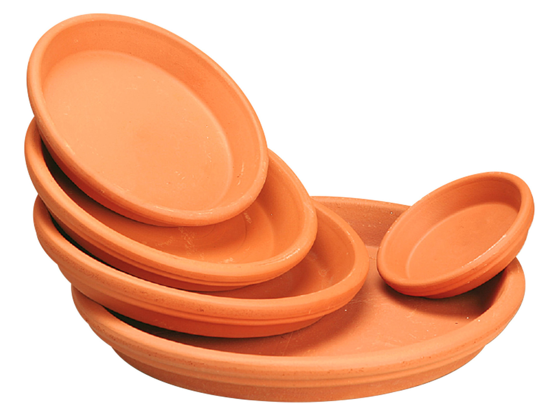 Soucoupe Ancestral DECOLINES rouge Ø15cm