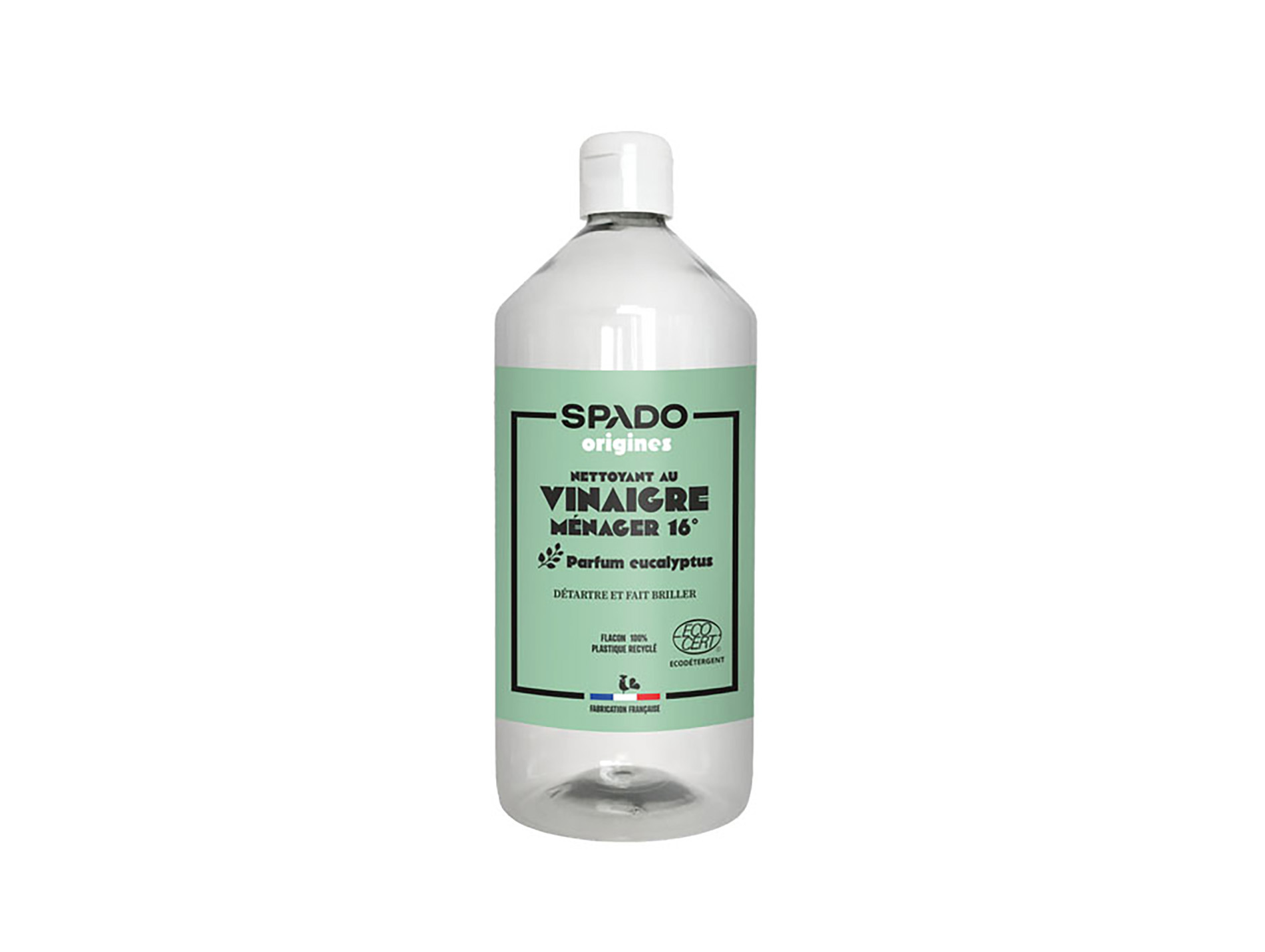 Vinaigre blanc ménager GLOSS eucalyptus 1L