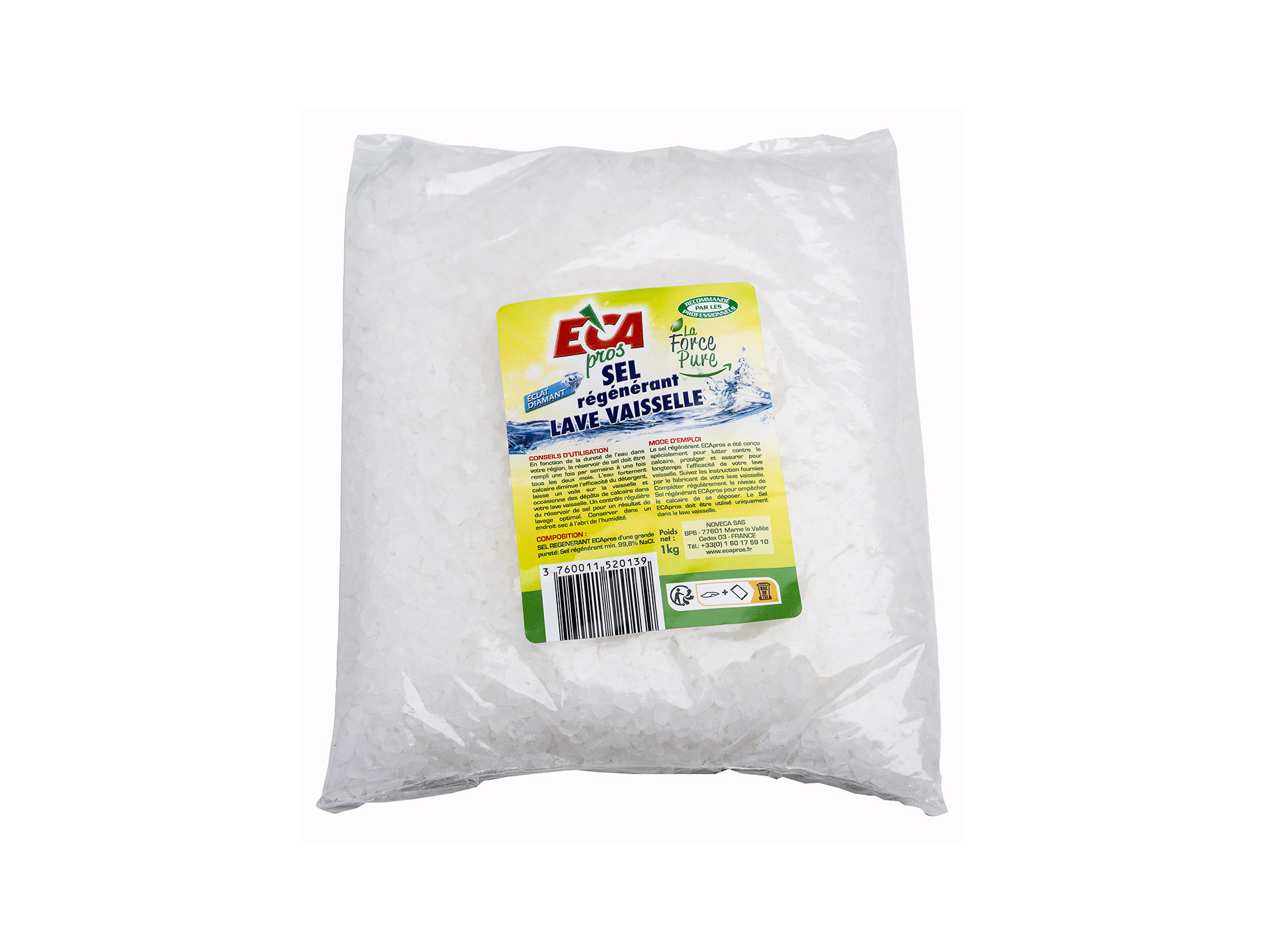 Sel régénérant lave-vaisselle 1kg