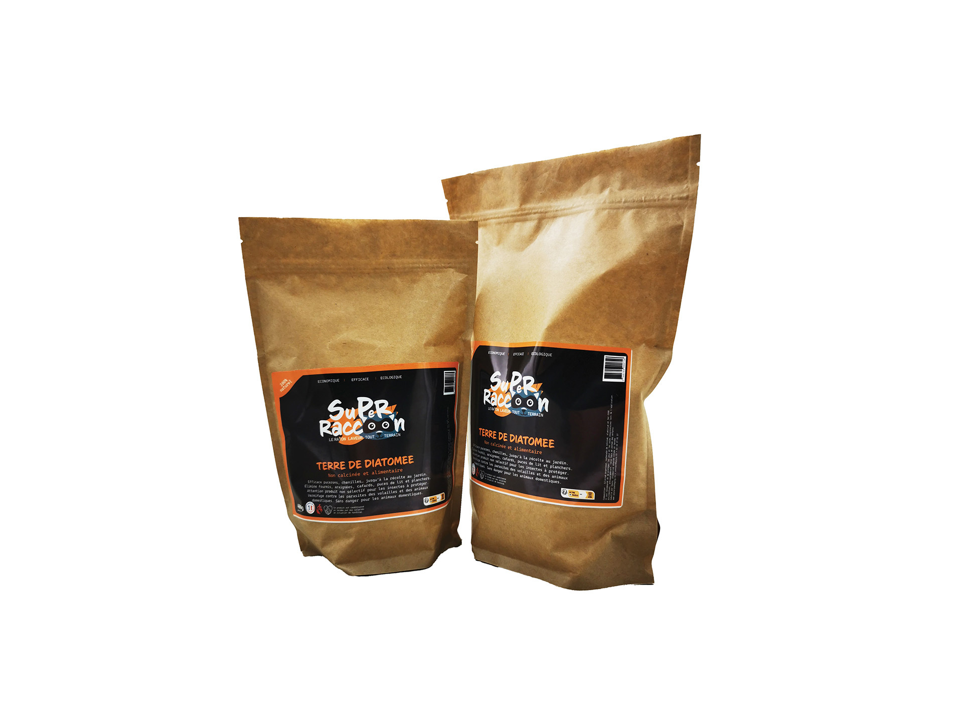 Terre de diatomée SUPER RACCOON sac 1kg