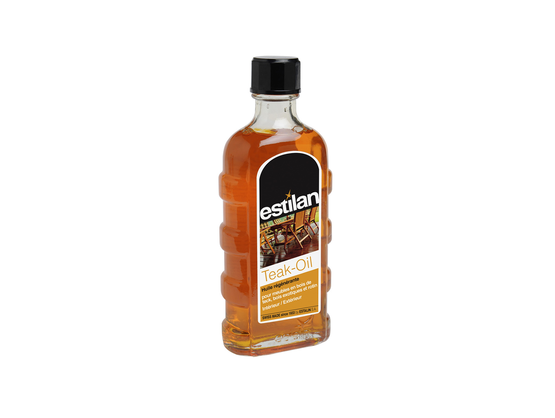 Huile régénérante pour bois exotique 125ml