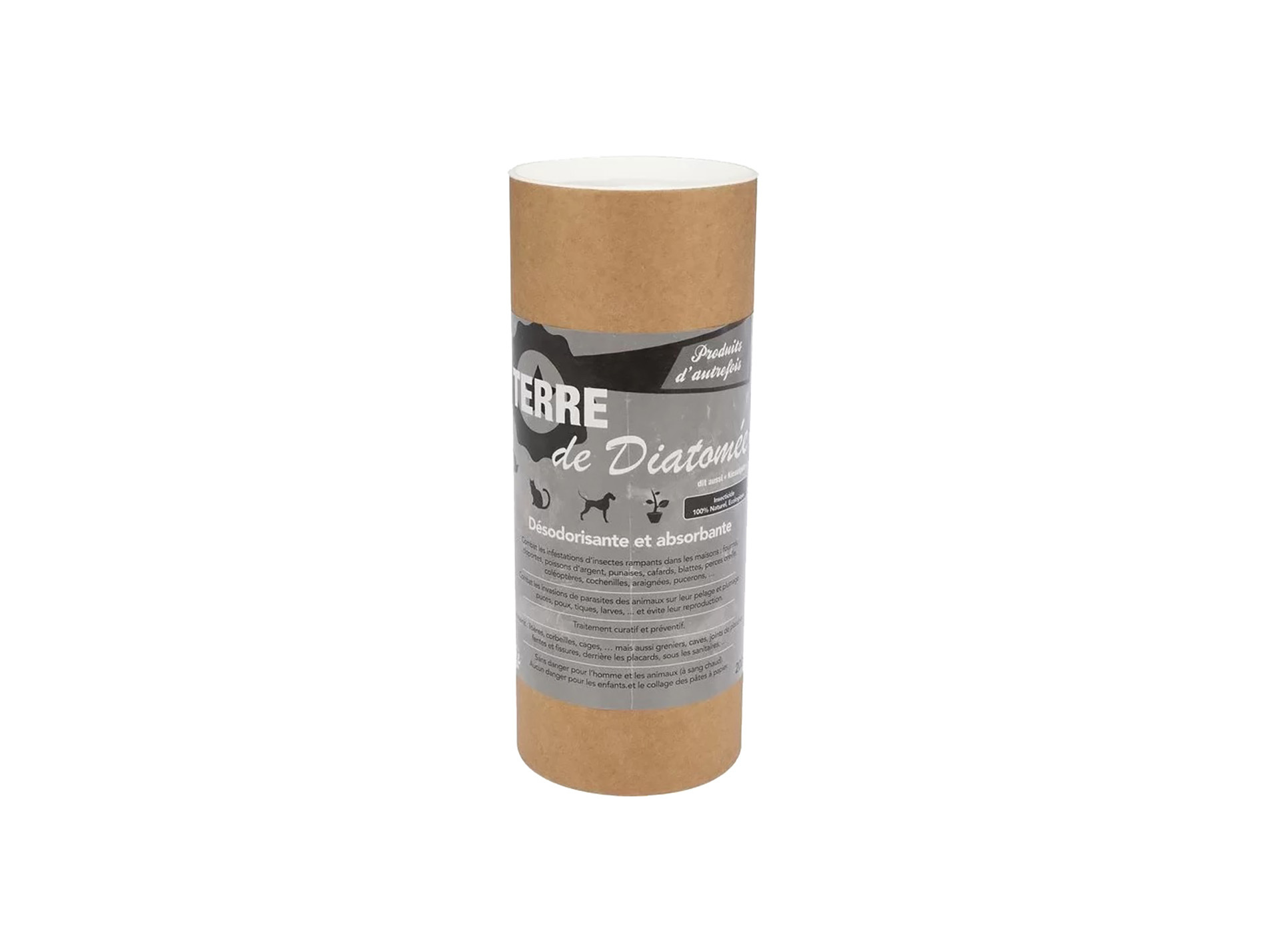 Terre de diatomée MAISON ET CIE 200g