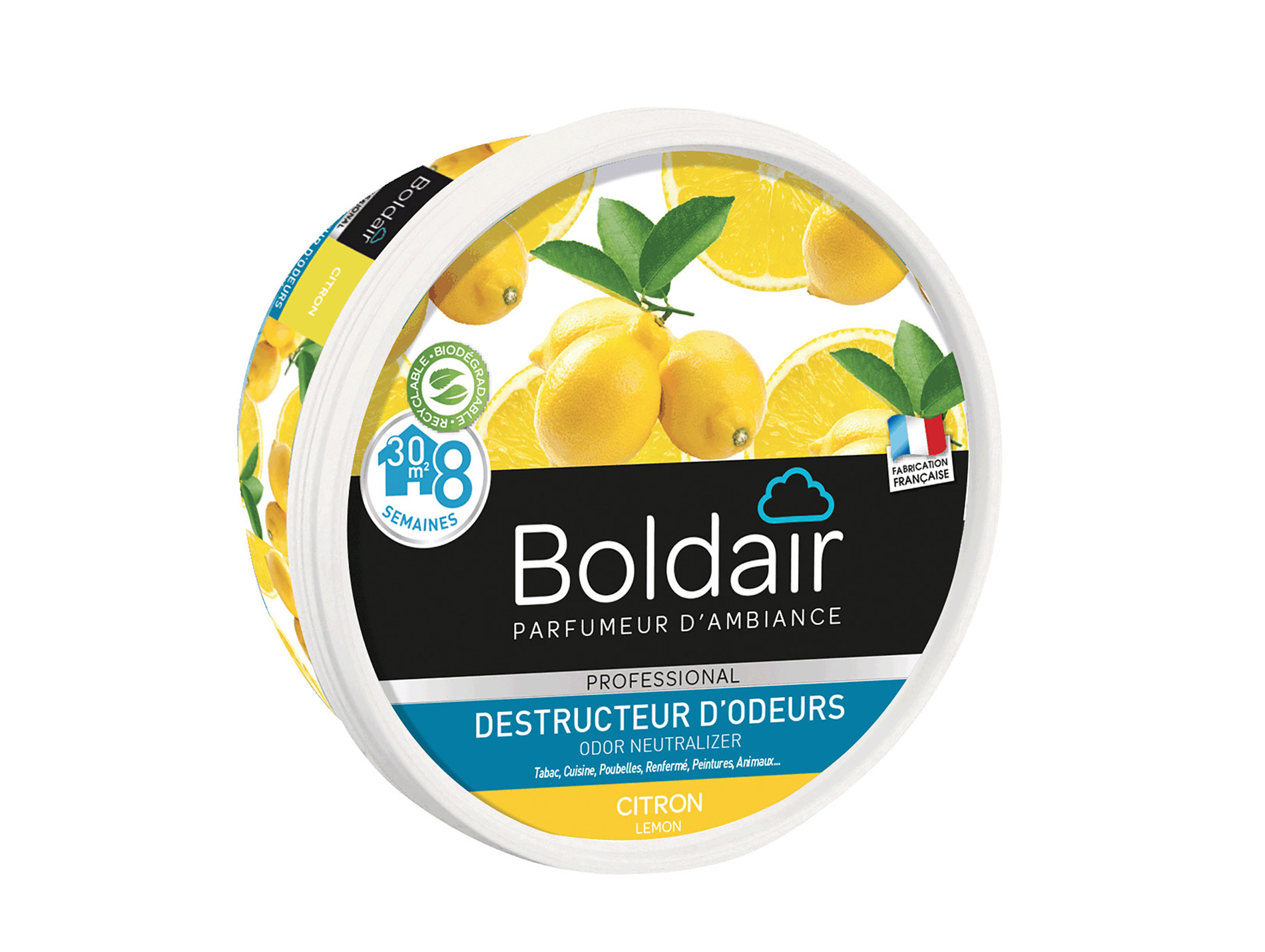 Gel destructeur d?odeurs BOLDAIR 300g