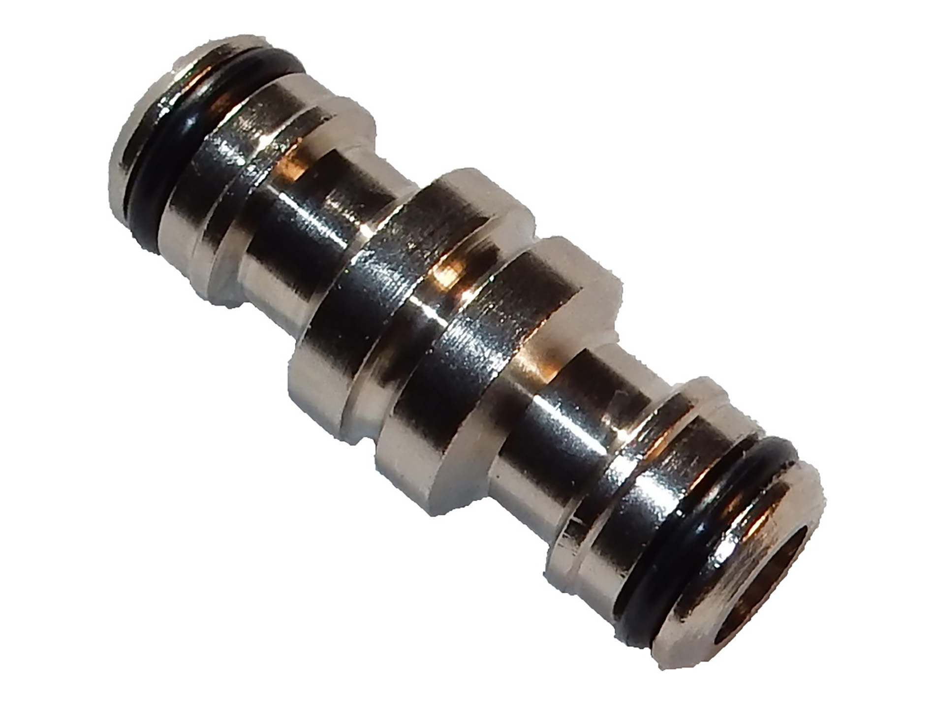 Jonction double rapide FAUQUET mâle en laiton