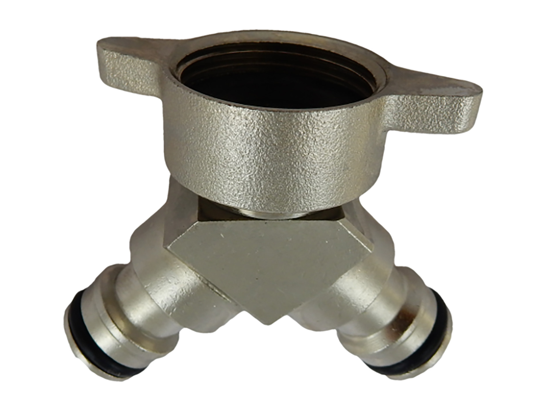 Raccord FAUQUET Y en laiton 20x27mm