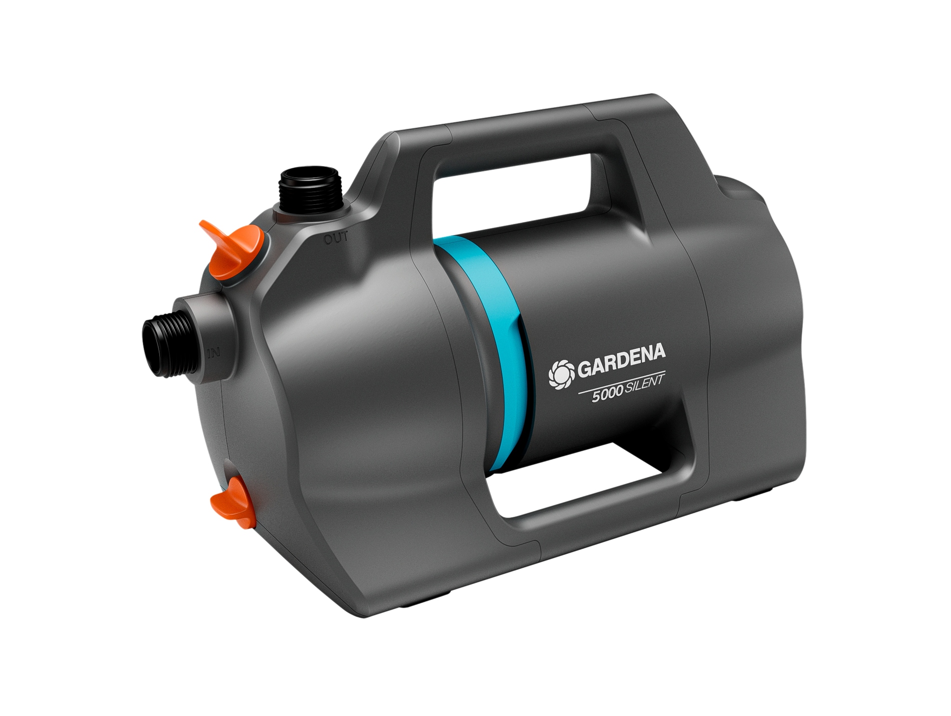 Pompe de surface GARDENA 5000 Silent 550W 5100l/h