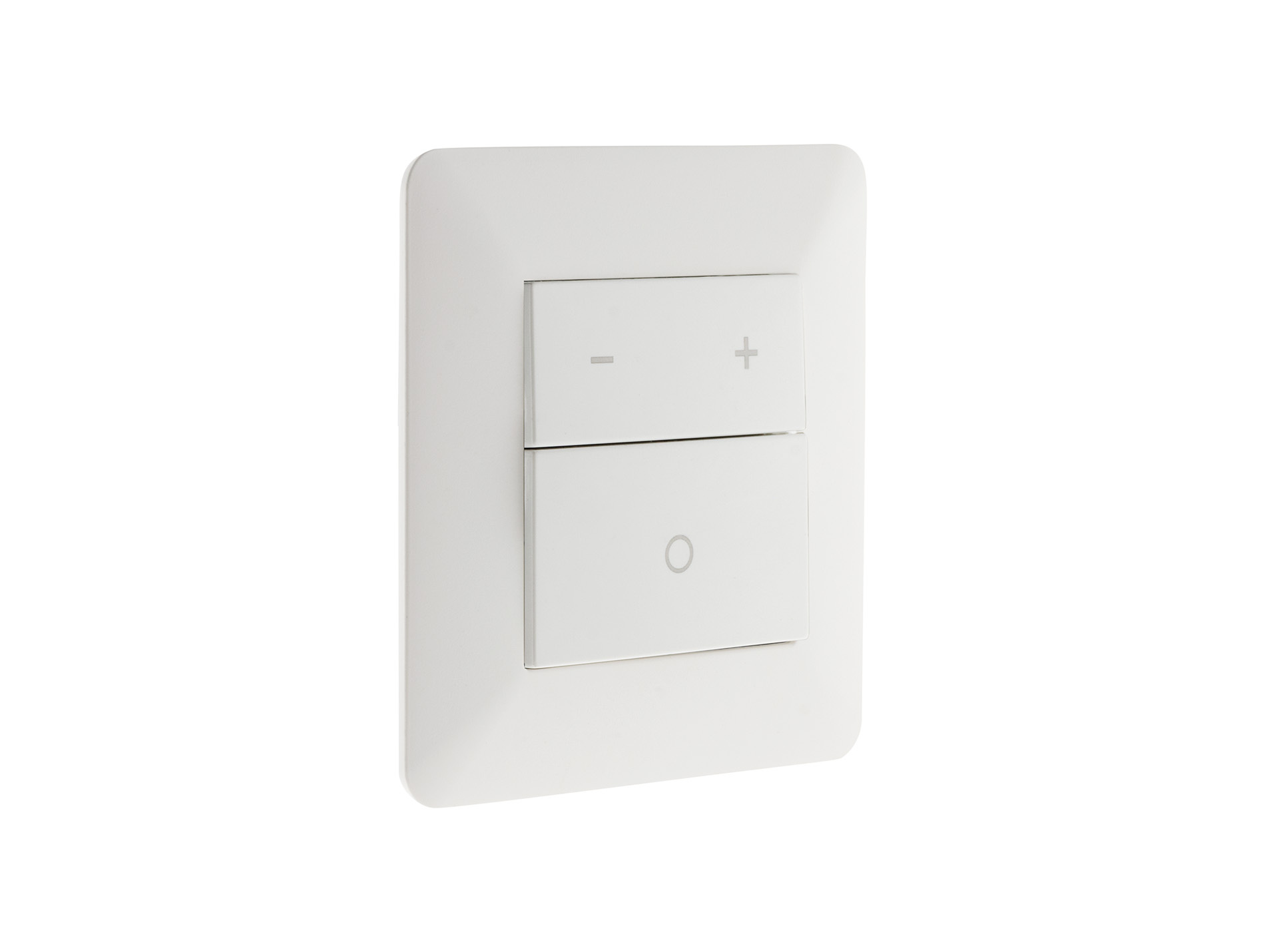 Variateur ZENITECH Artezo LED 3 boutons mémoire intensité blanc